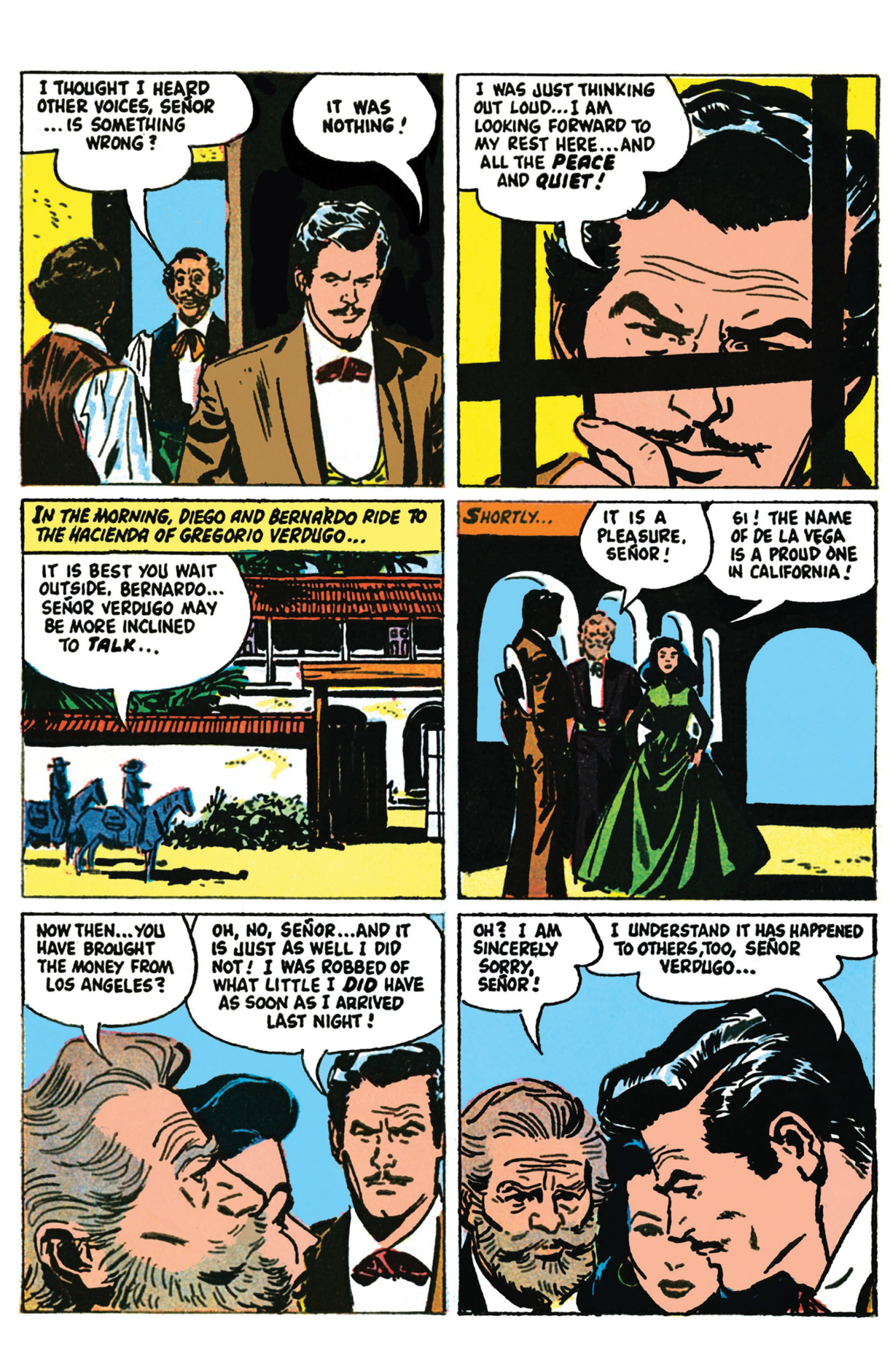 Read online Zorro Masters: Alex Toth comic -  Issue # Full - 6