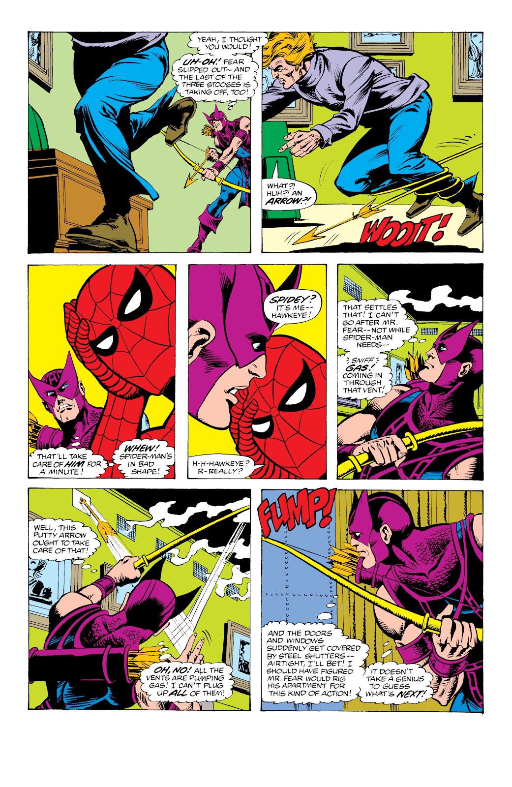 Hawkeye Epic Collection: The Avenging Archer issue TPB (Part 2) - Page 88