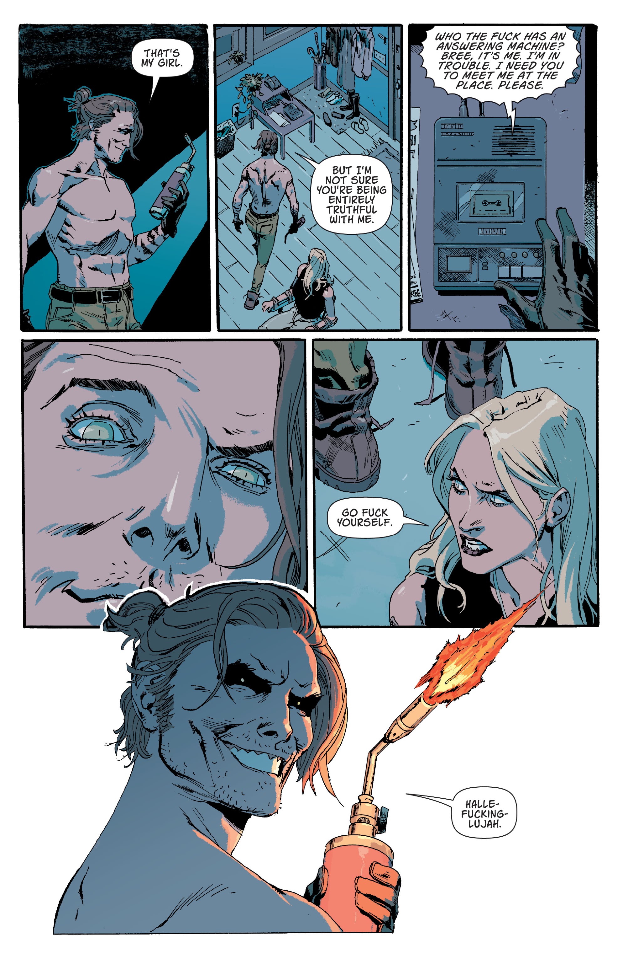 Read online Dead Body Road: Bad Blood comic -  Issue #1 - 22