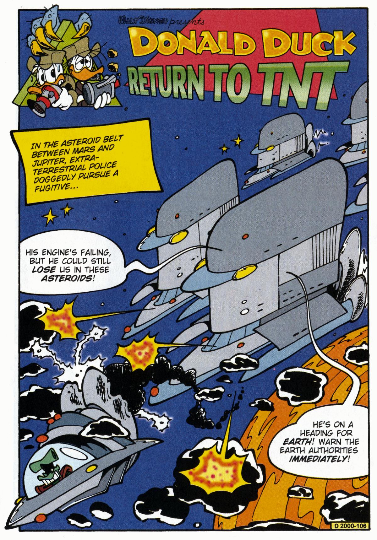 Read online Walt Disney's Donald Duck Adventures (2003) comic -  Issue #5 - 4
