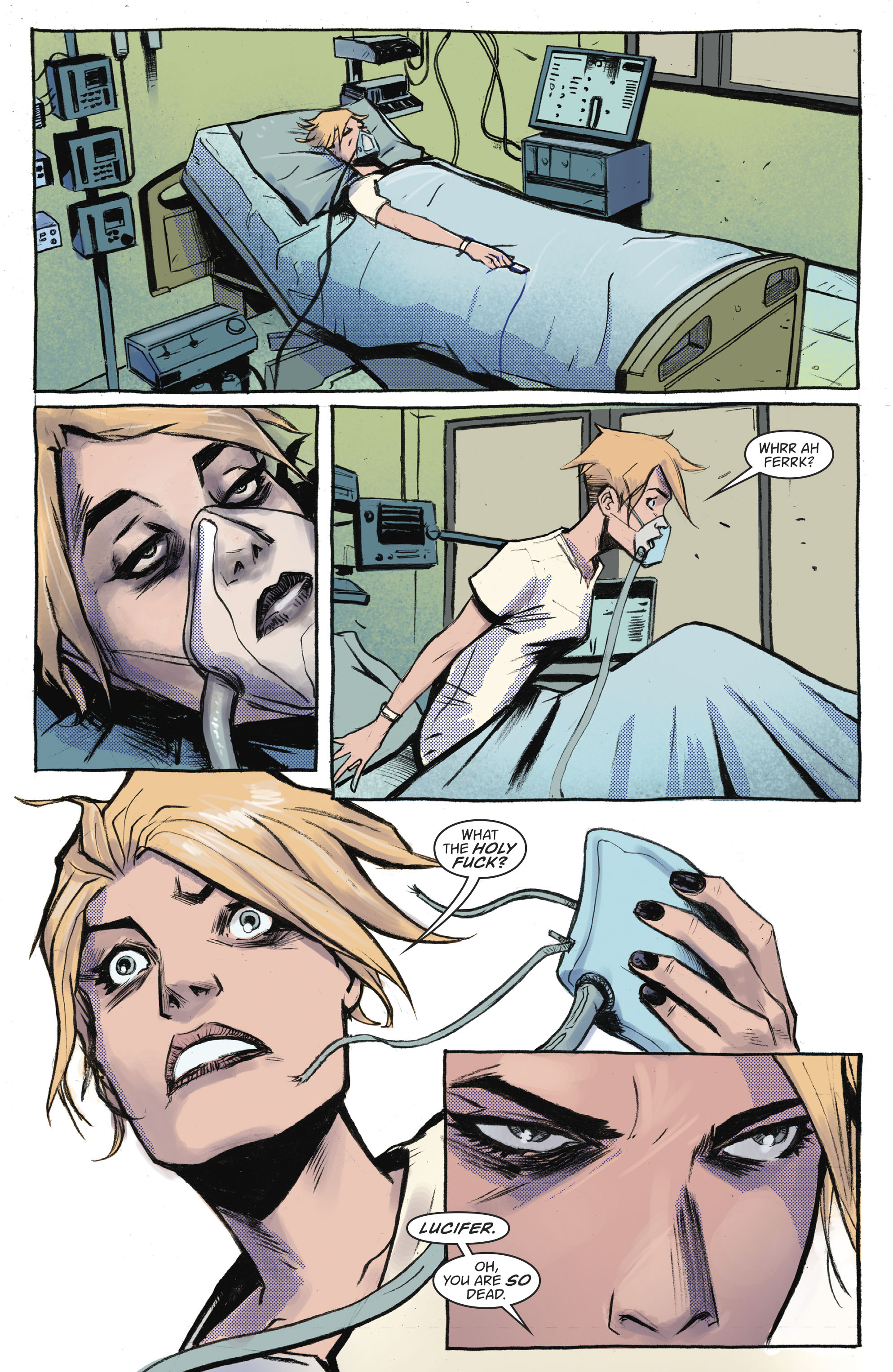 Read online Lucifer (2016) comic -  Issue #17 - 20