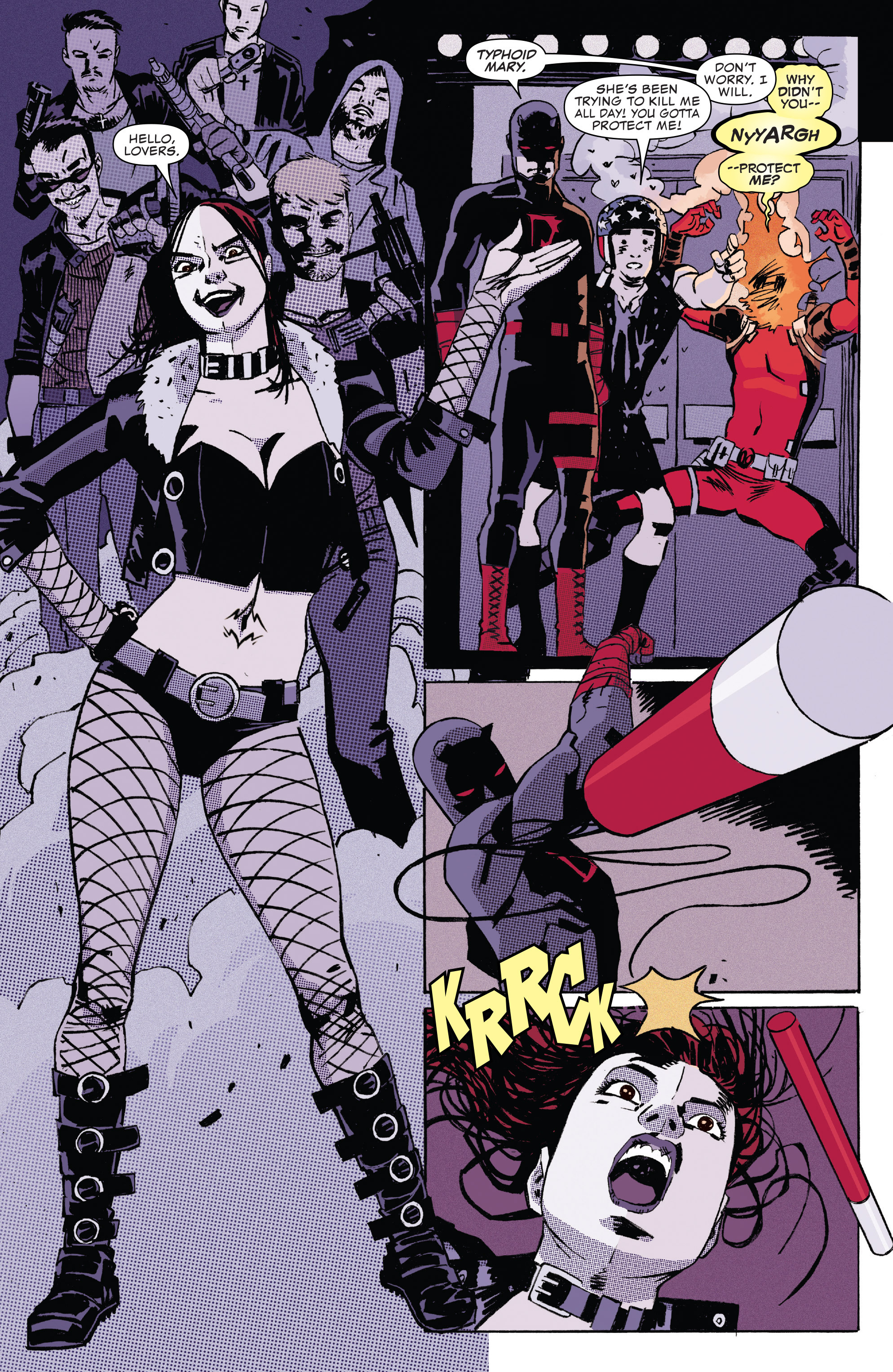 Read online Deadpool (2016) comic -  Issue #13 - 33