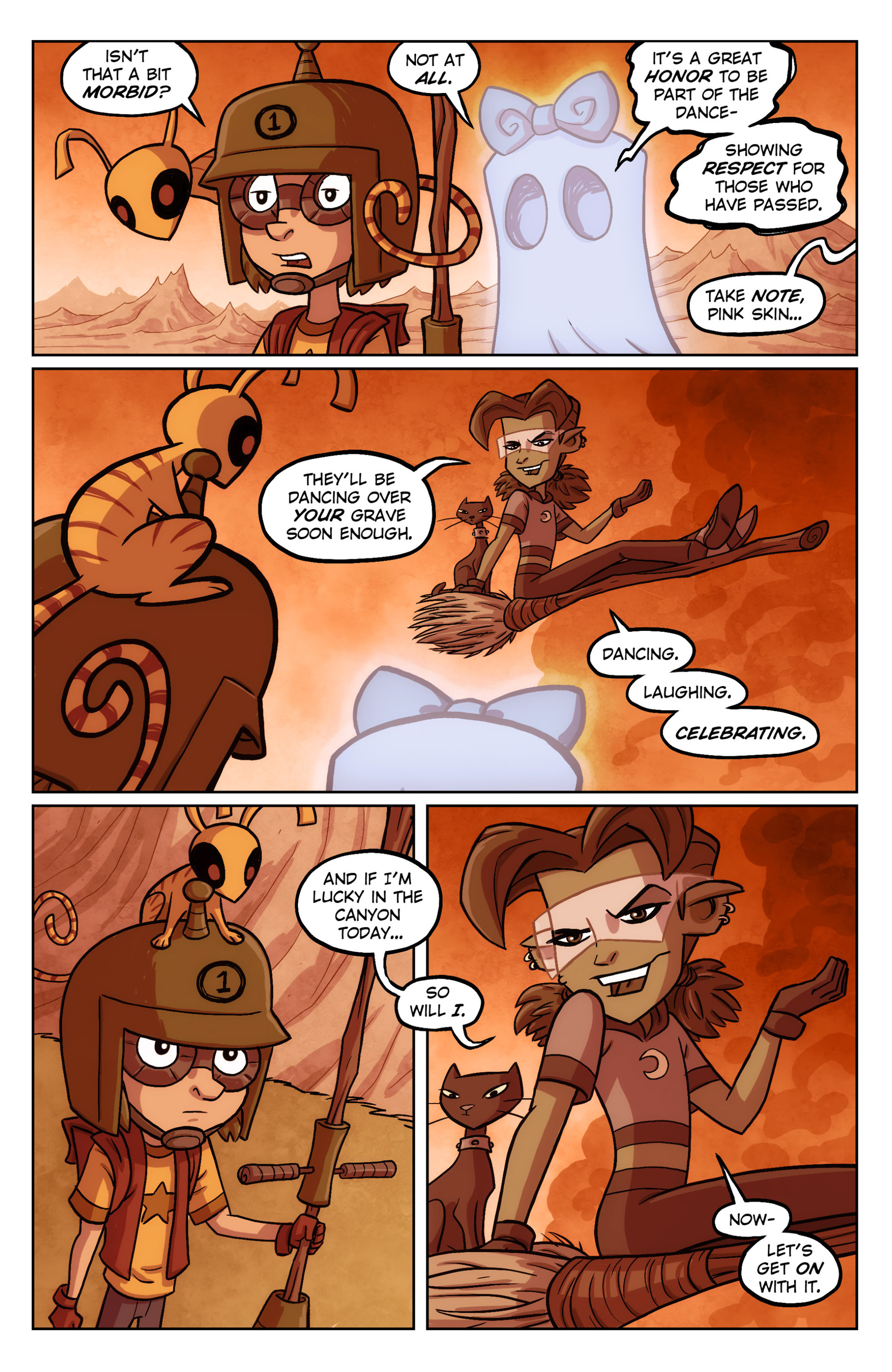 Read online Oddly Normal (2014) comic -  Issue #12 - 8