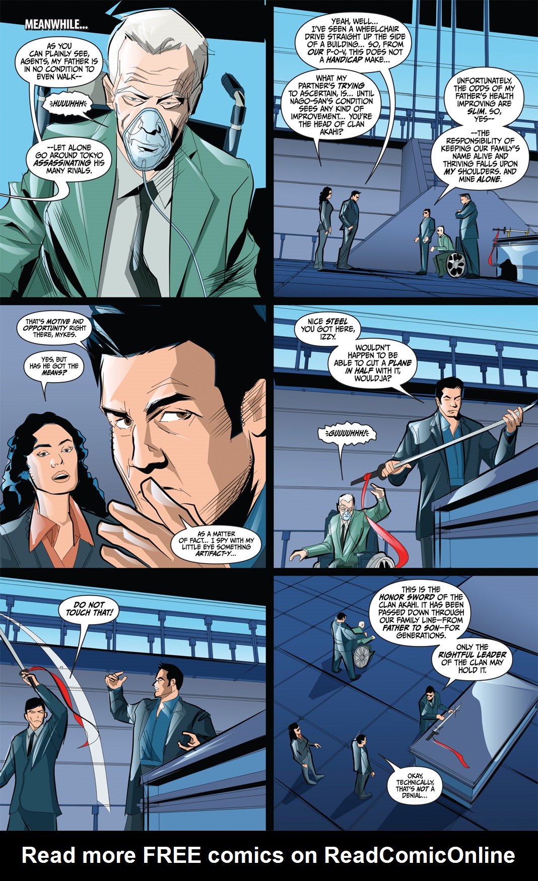Read online Warehouse 13 comic -  Issue # _TPB - 59
