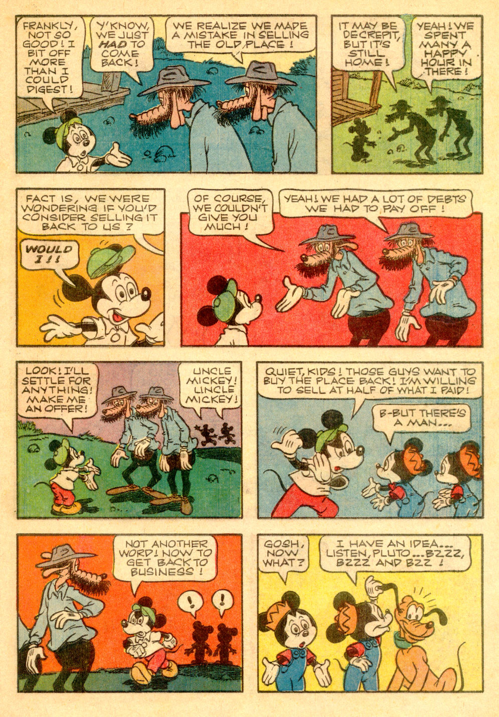 Read online Walt Disney's Comics and Stories comic -  Issue #272 - 32