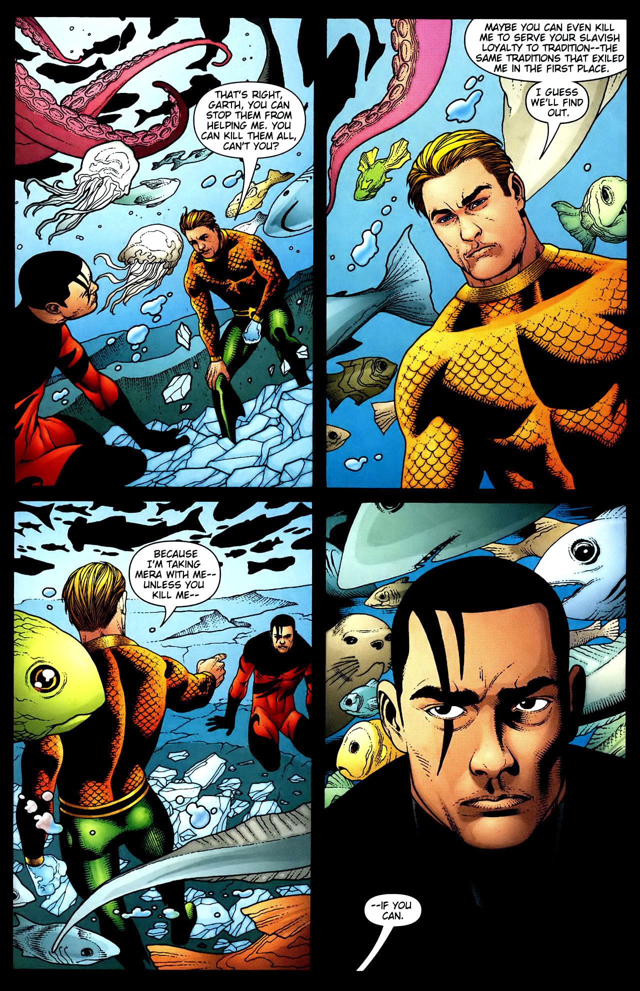 Read online Aquaman (2003) comic -  Issue #34 - 13