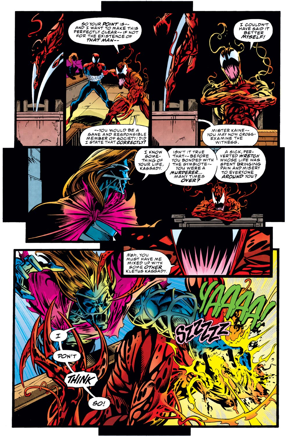 Read online The Amazing Spider-Man (1963) comic -  Issue #403 - 10