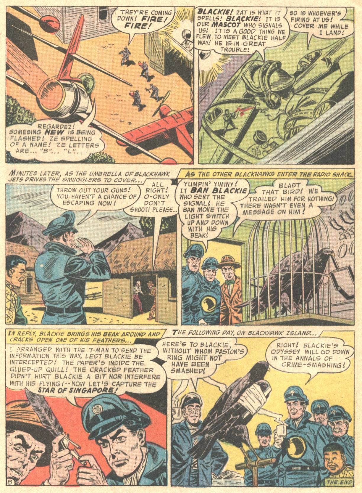 Read online Blackhawk (1957) comic -  Issue #240 - 32