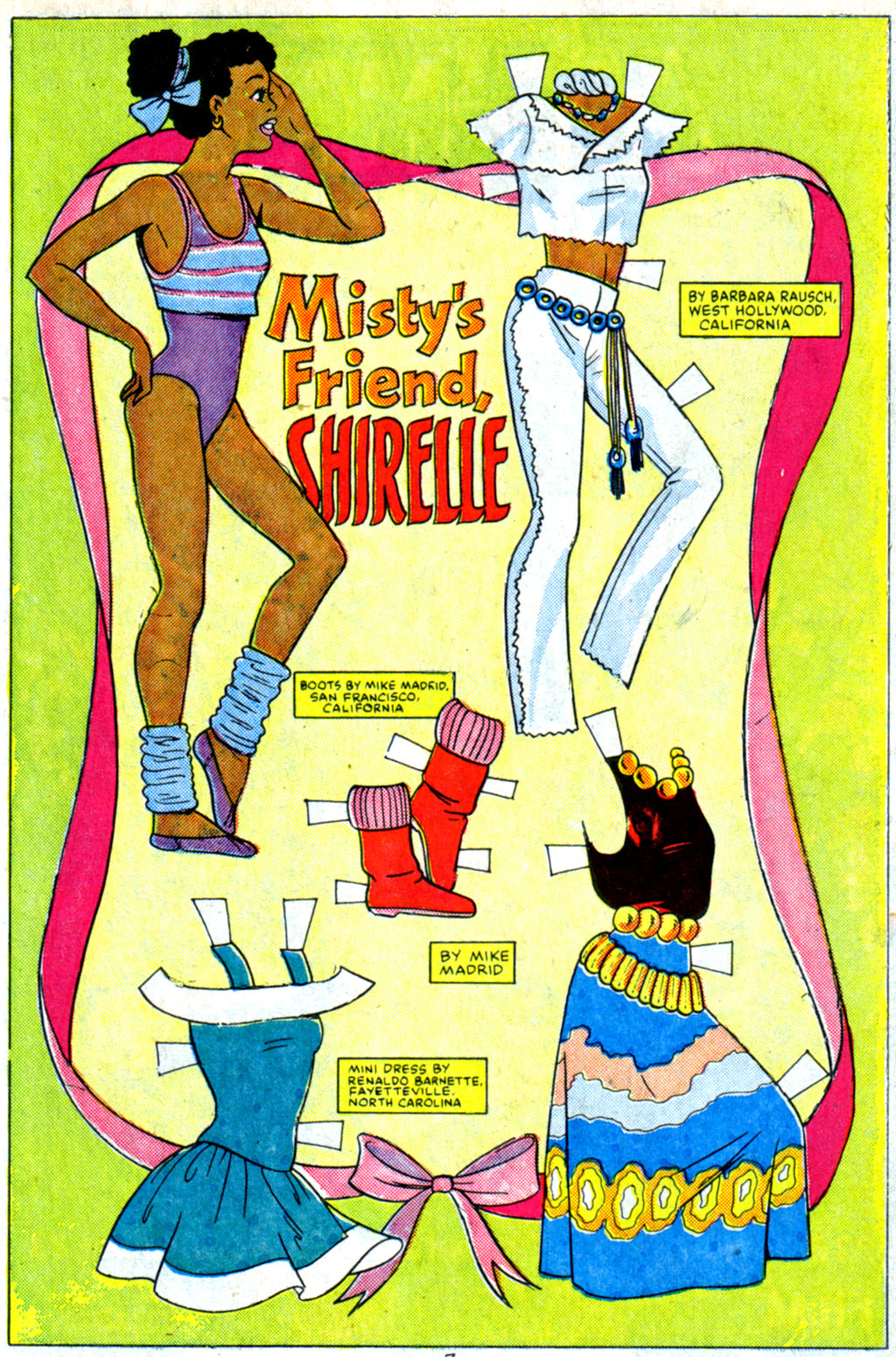Read online Misty (1985) comic -  Issue #1 - 8