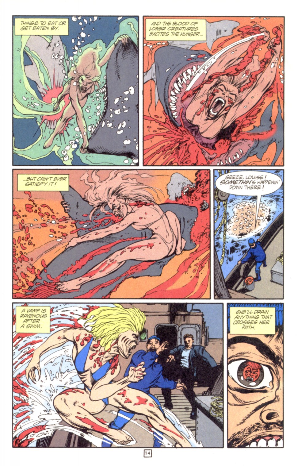 Read online Vamps: Hollywood & Vein comic -  Issue #4 - 14