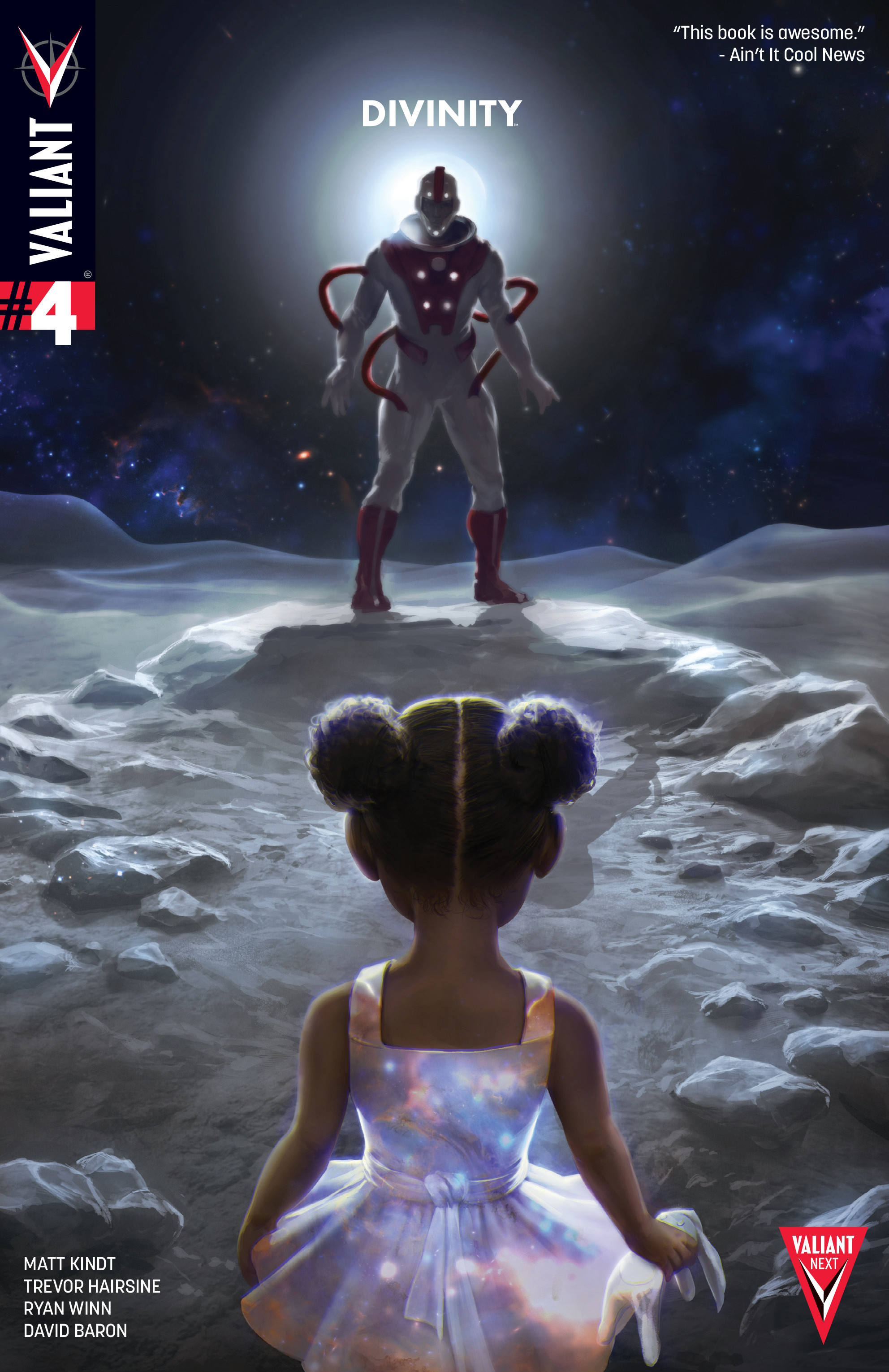 Read online Divinity comic -  Issue #4 - 1