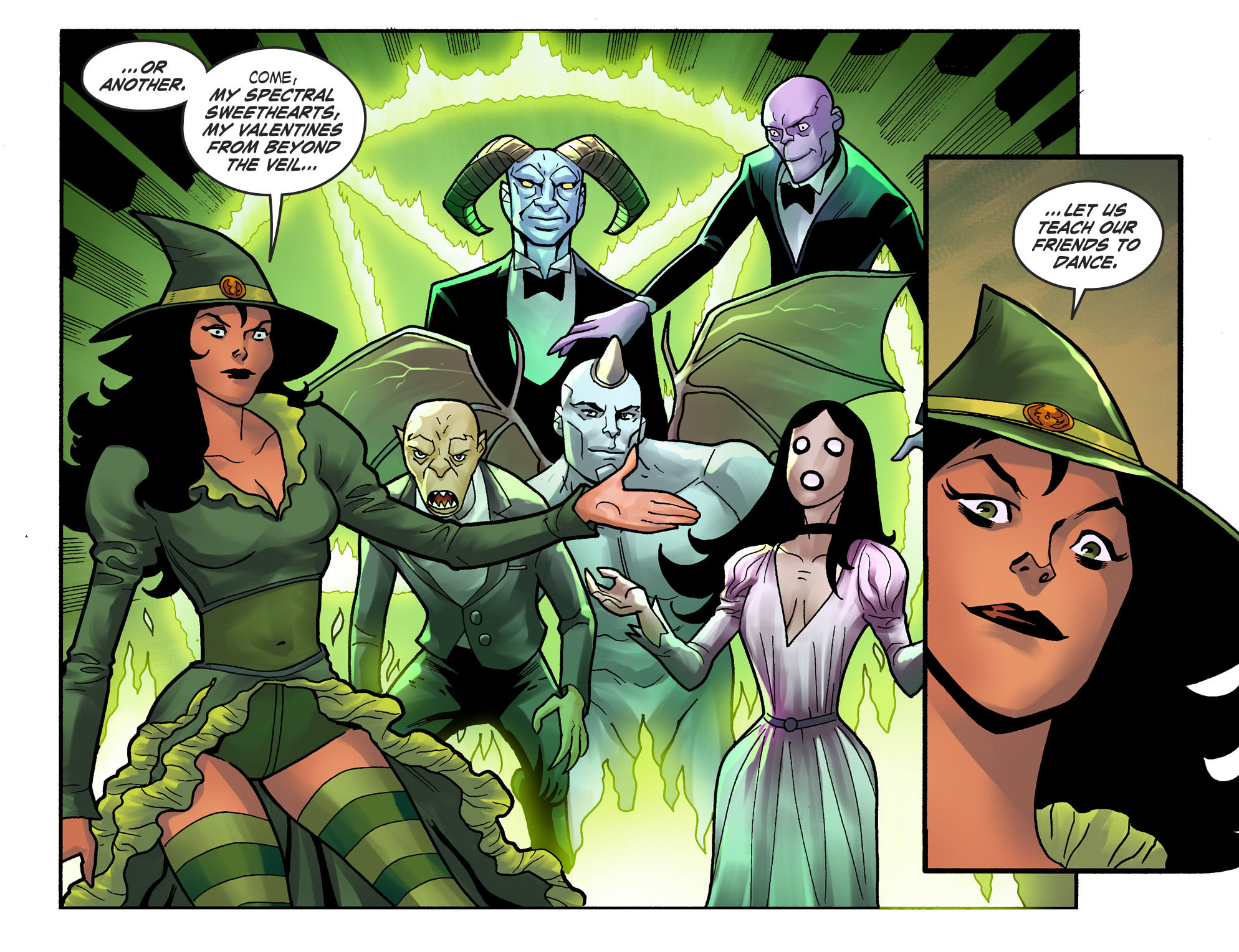 Read online Bombshells: United comic -  Issue #28 - 7