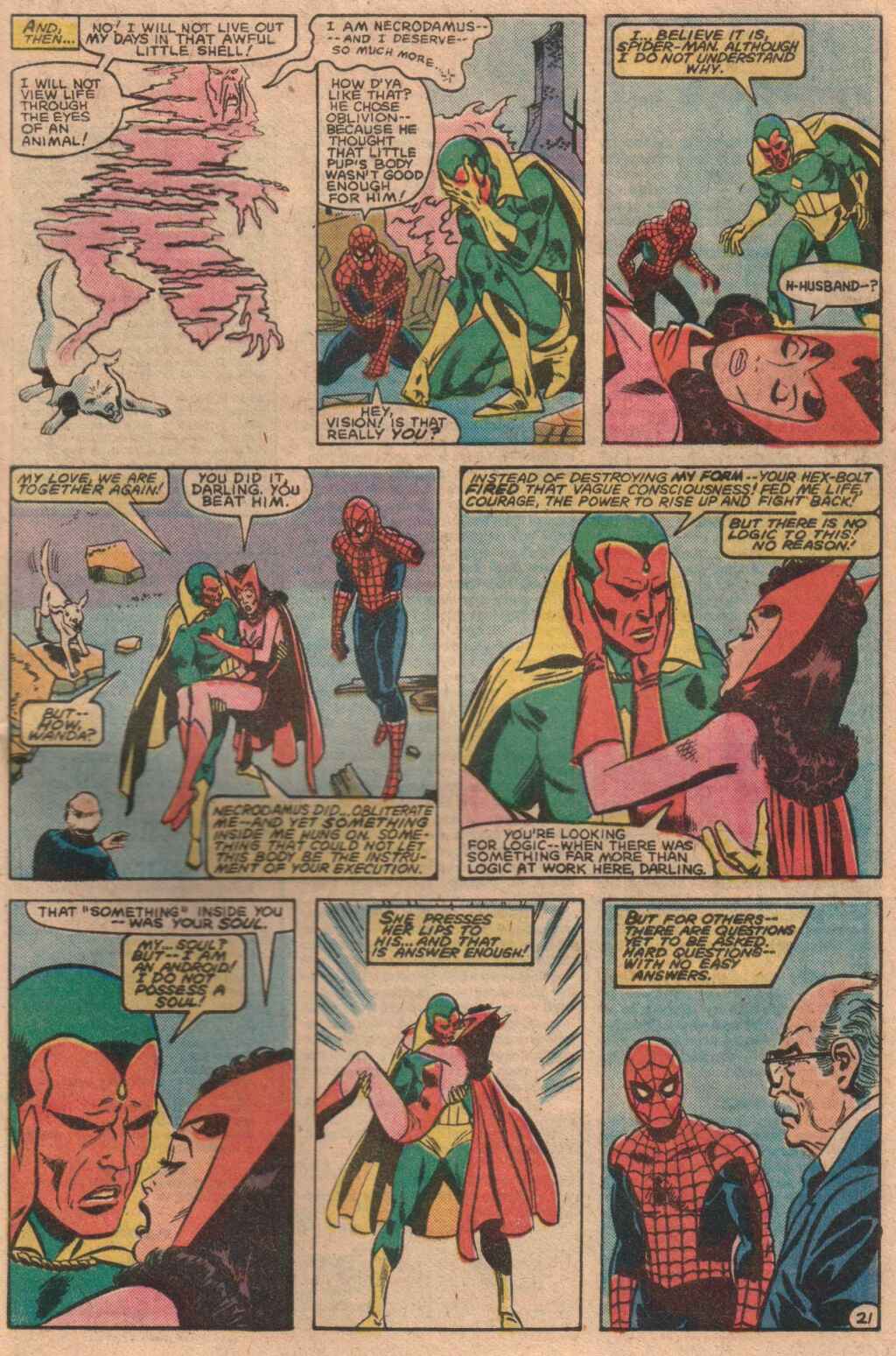Read online Marvel Team-Up (1972) comic -  Issue #130 - 22