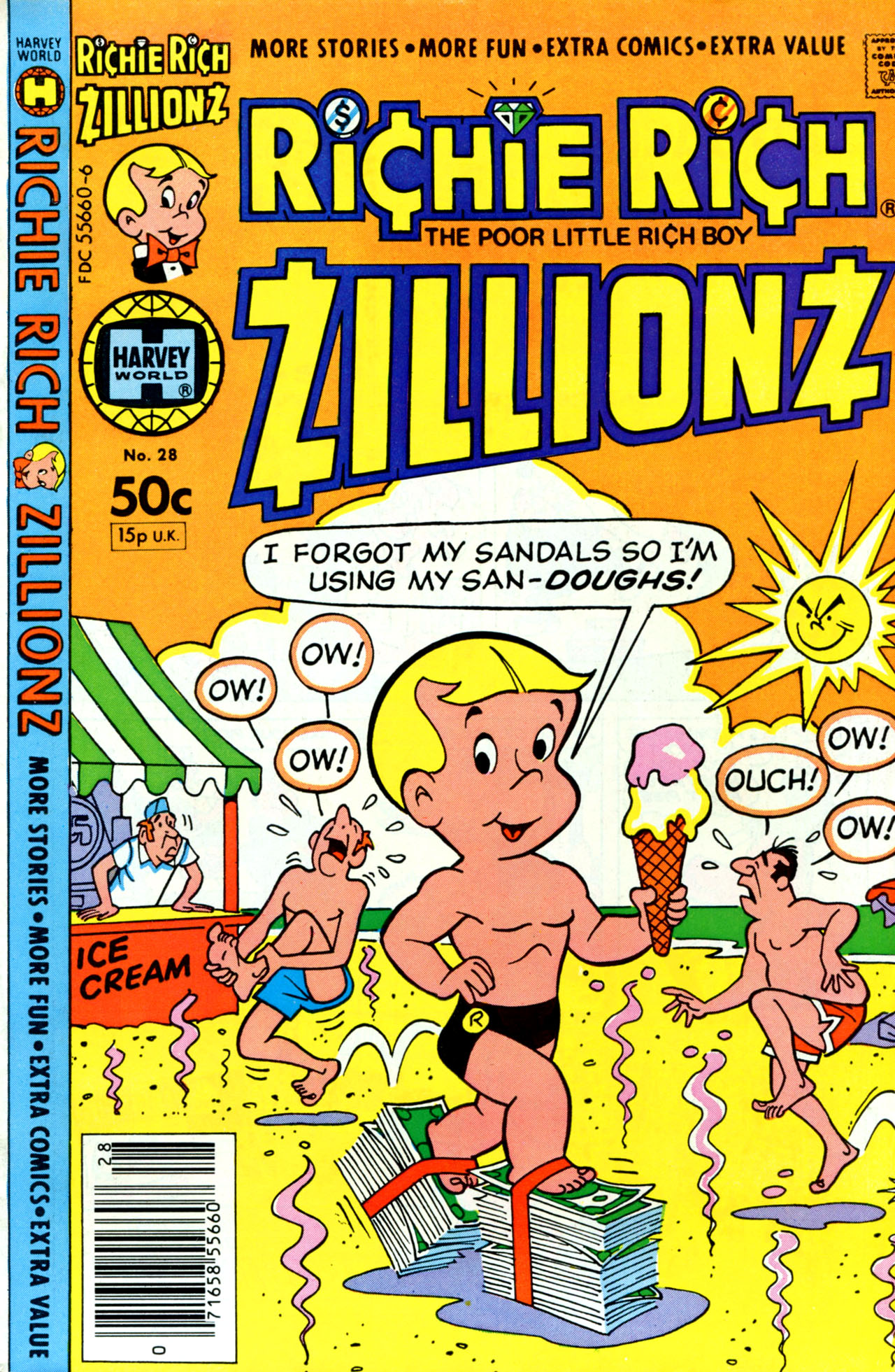 Read online Richie Rich Zillionz comic -  Issue #28 - 1
