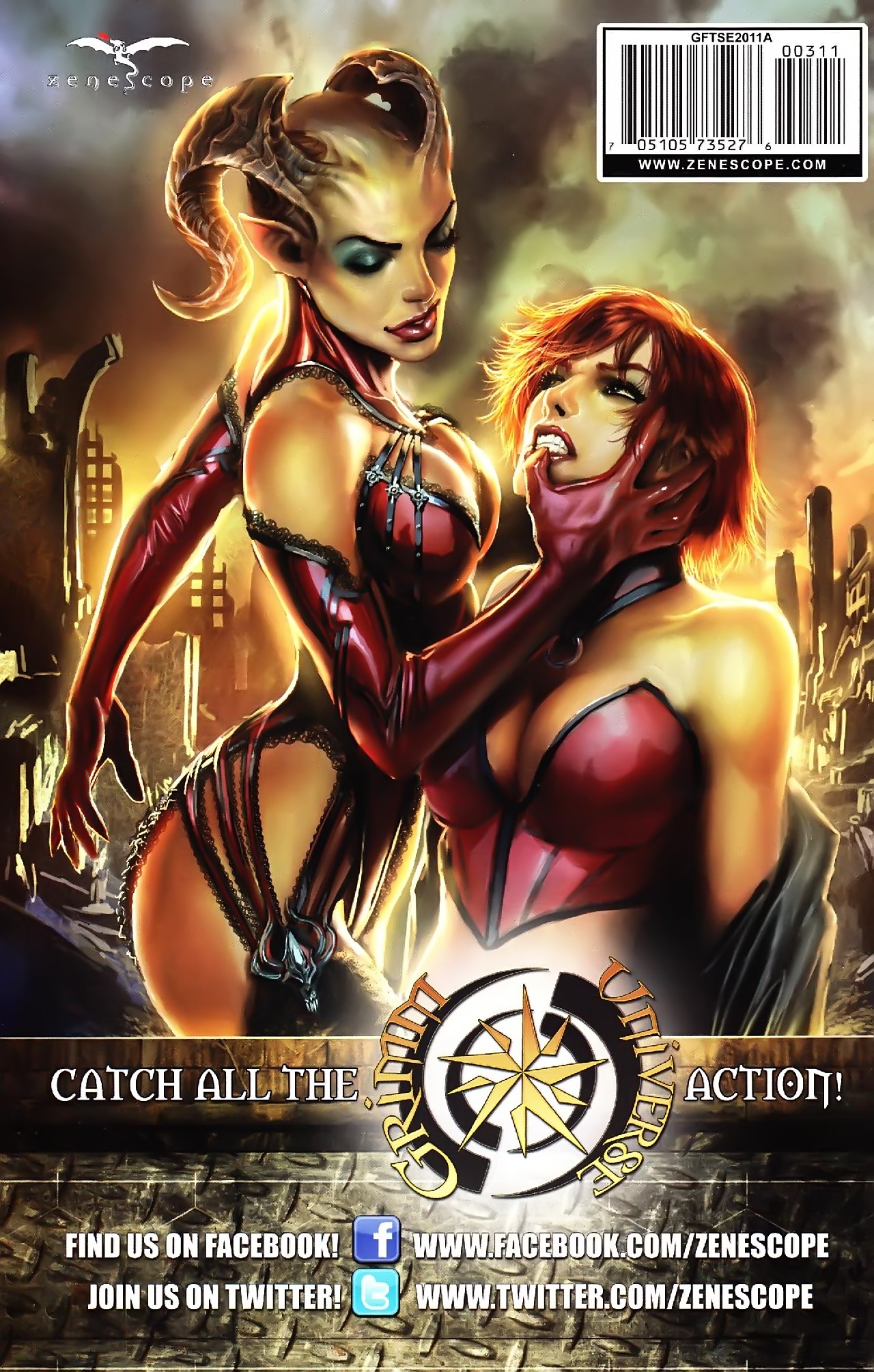 Read online Grimm Fairy Tales 2011 Special Edition comic -  Issue # Full - 48