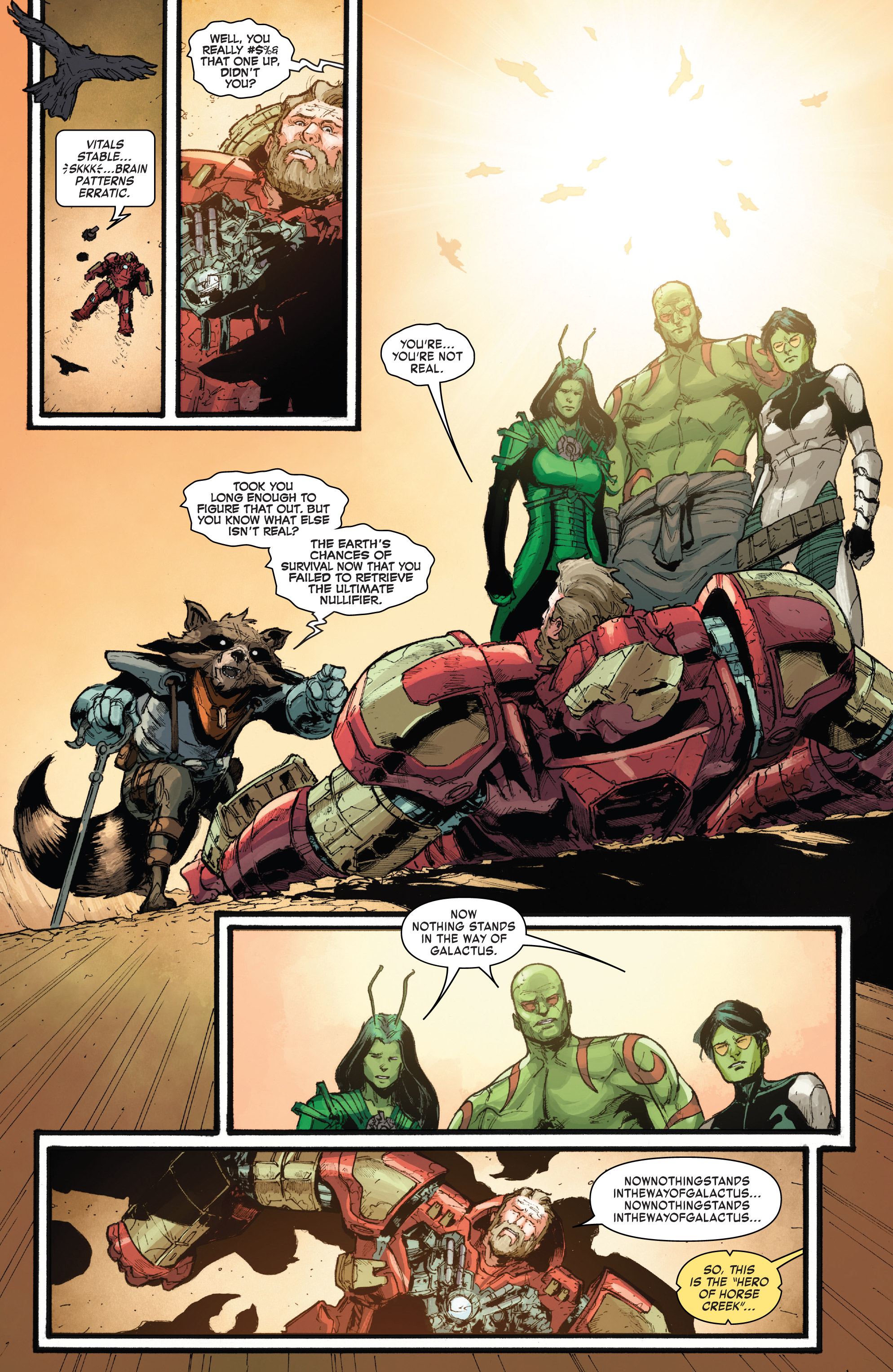 Read online Old Man Quill comic -  Issue #9 - 21