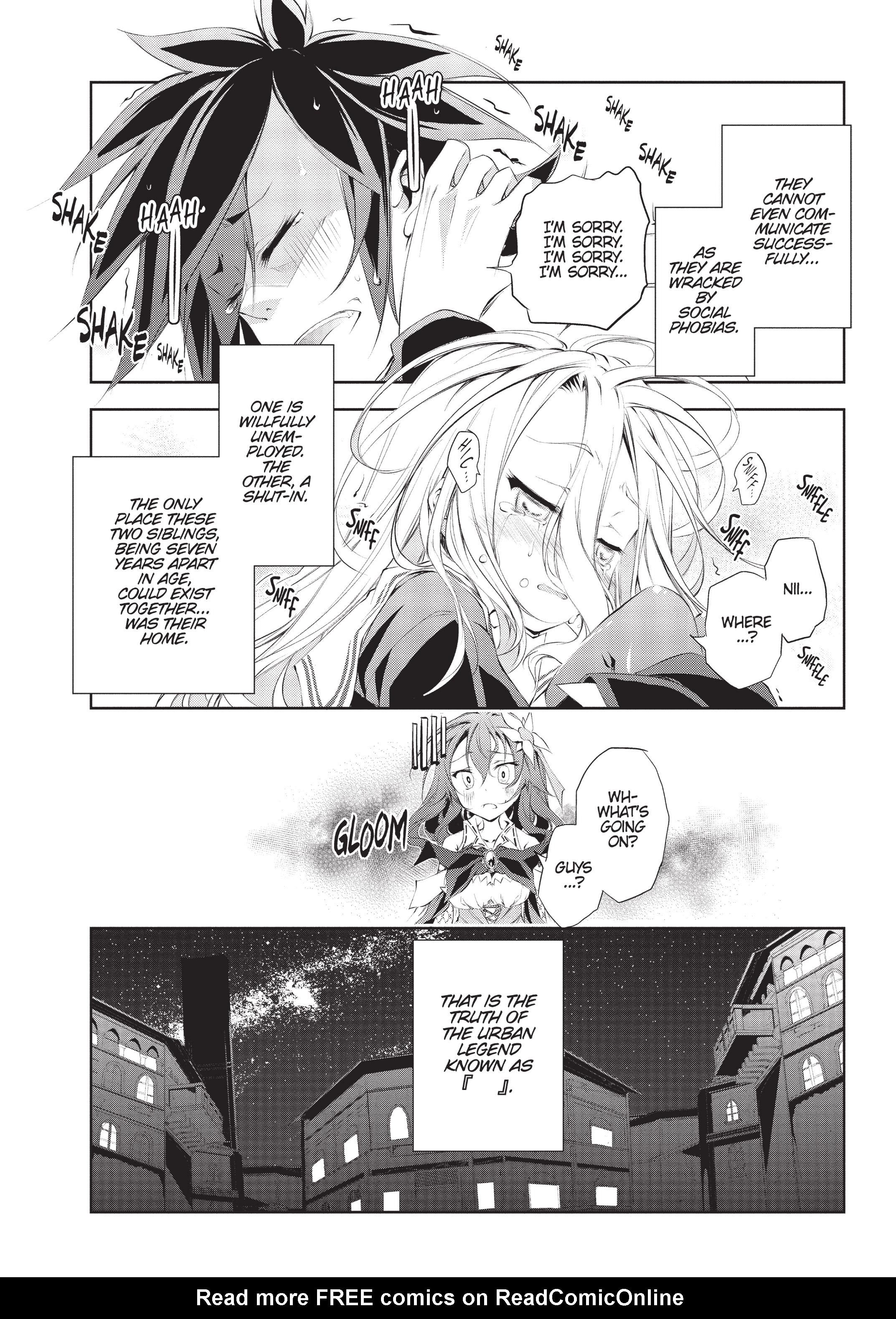 Read online No Game, No Life comic -  Issue # Full - 105