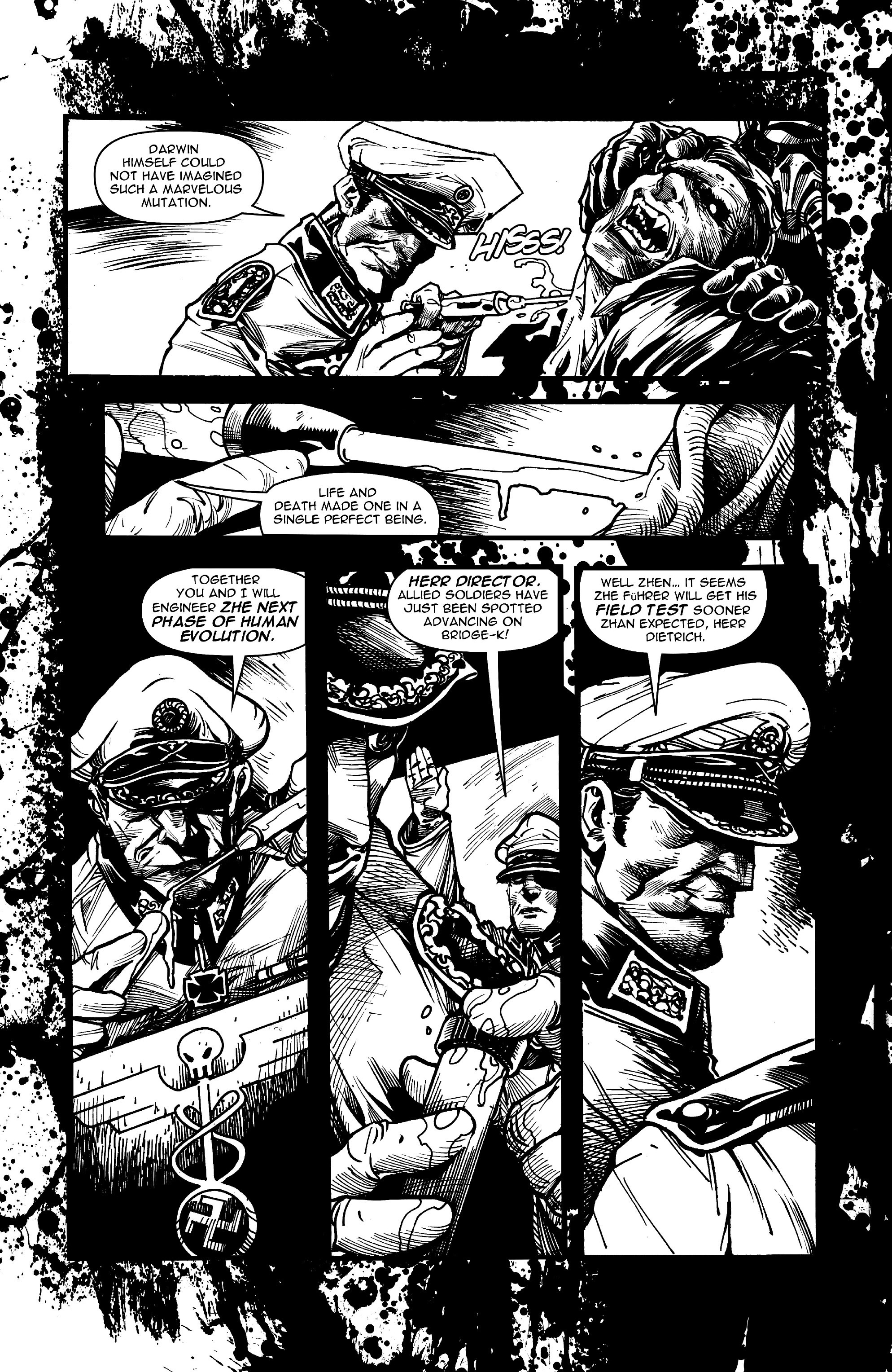 Read online Exmortis comic -  Issue #6 - 4