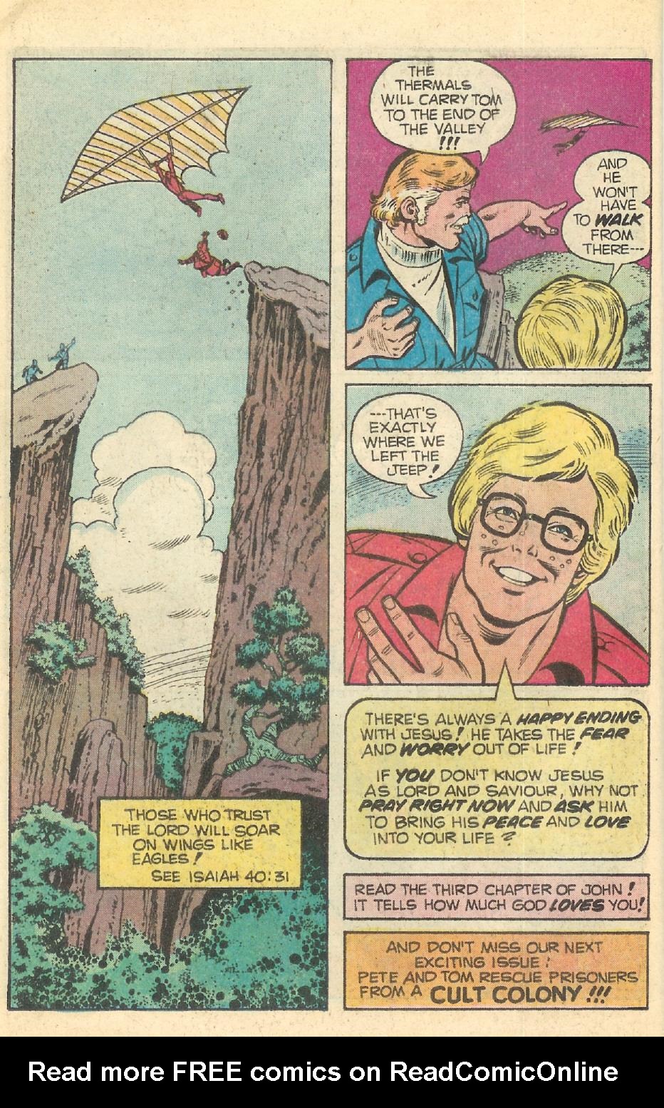 Read online Adventure! With the Brothers Hang In There comic -  Issue # Full - 34