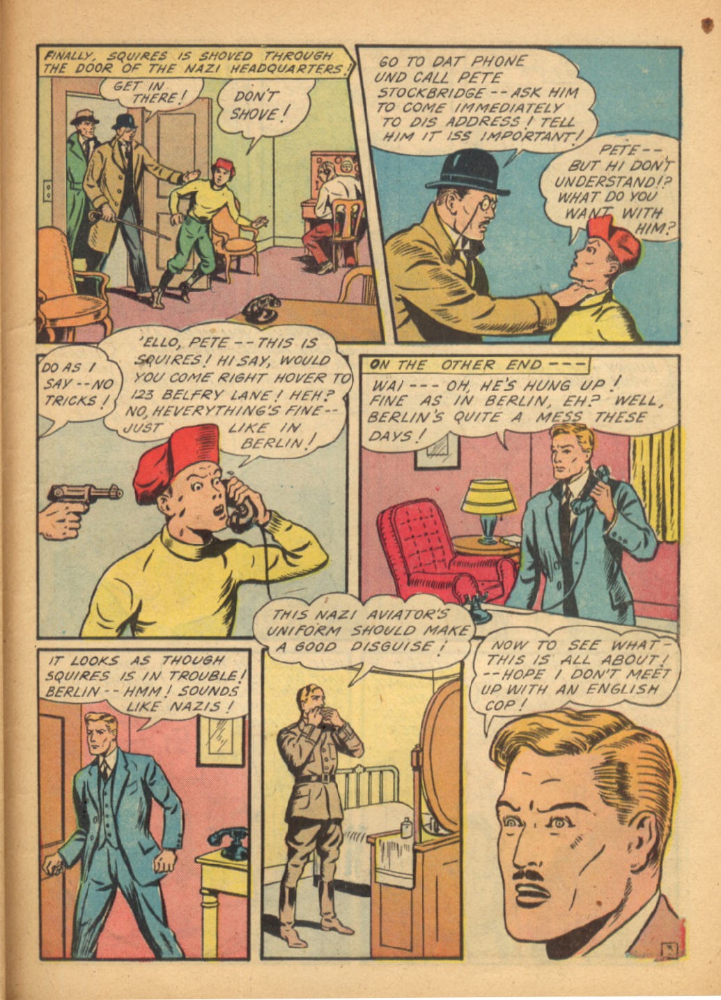 Read online Target Comics comic -  Issue #49 - 41