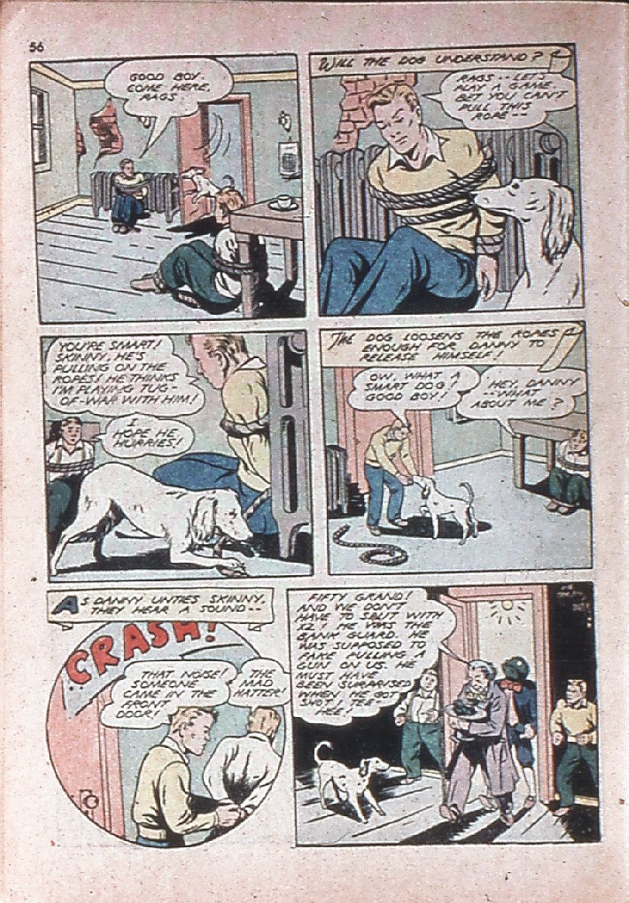 Read online Shadow Comics comic -  Issue #29 - 56