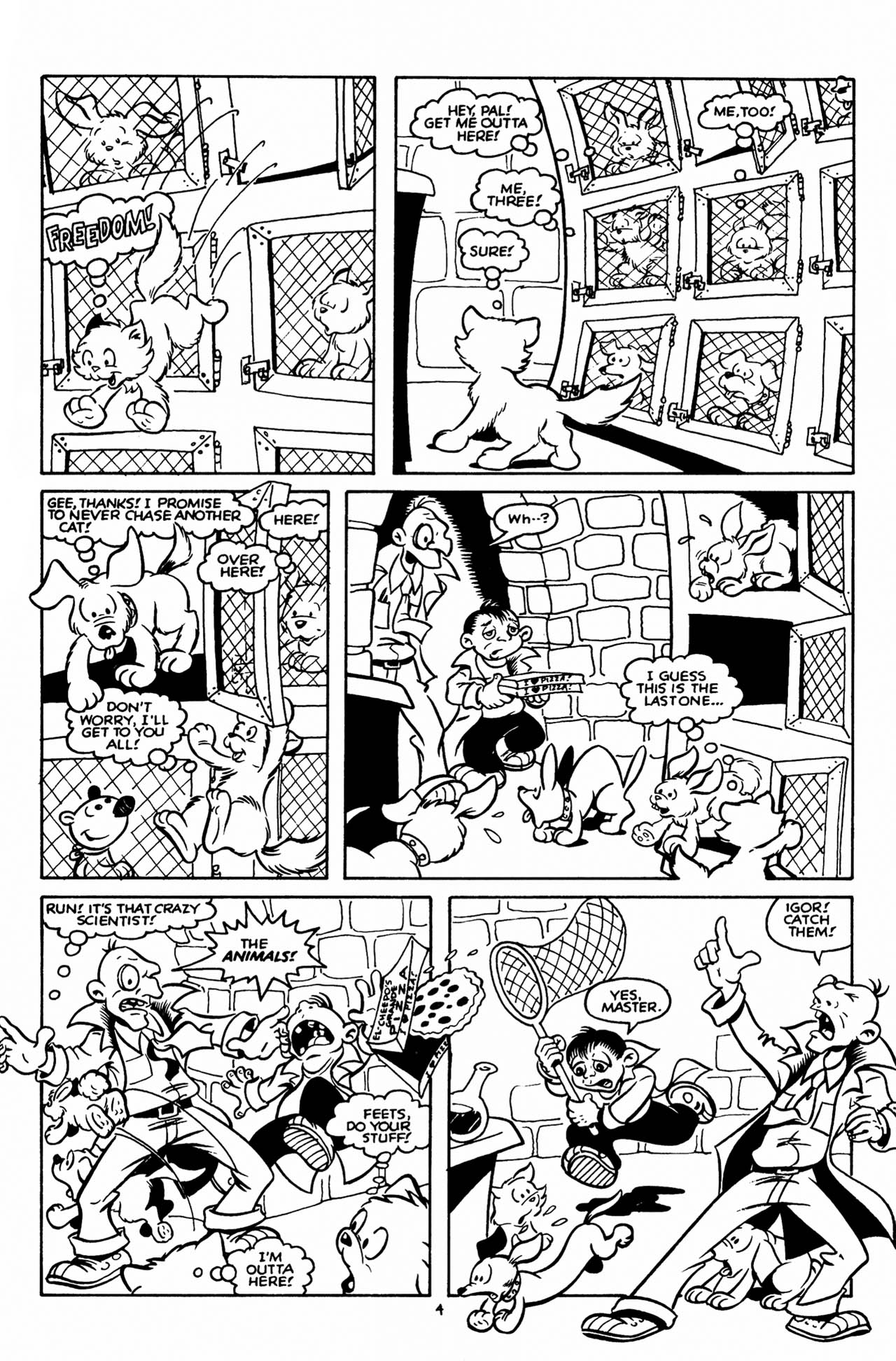 Read online California Girls comic -  Issue #4 - 34