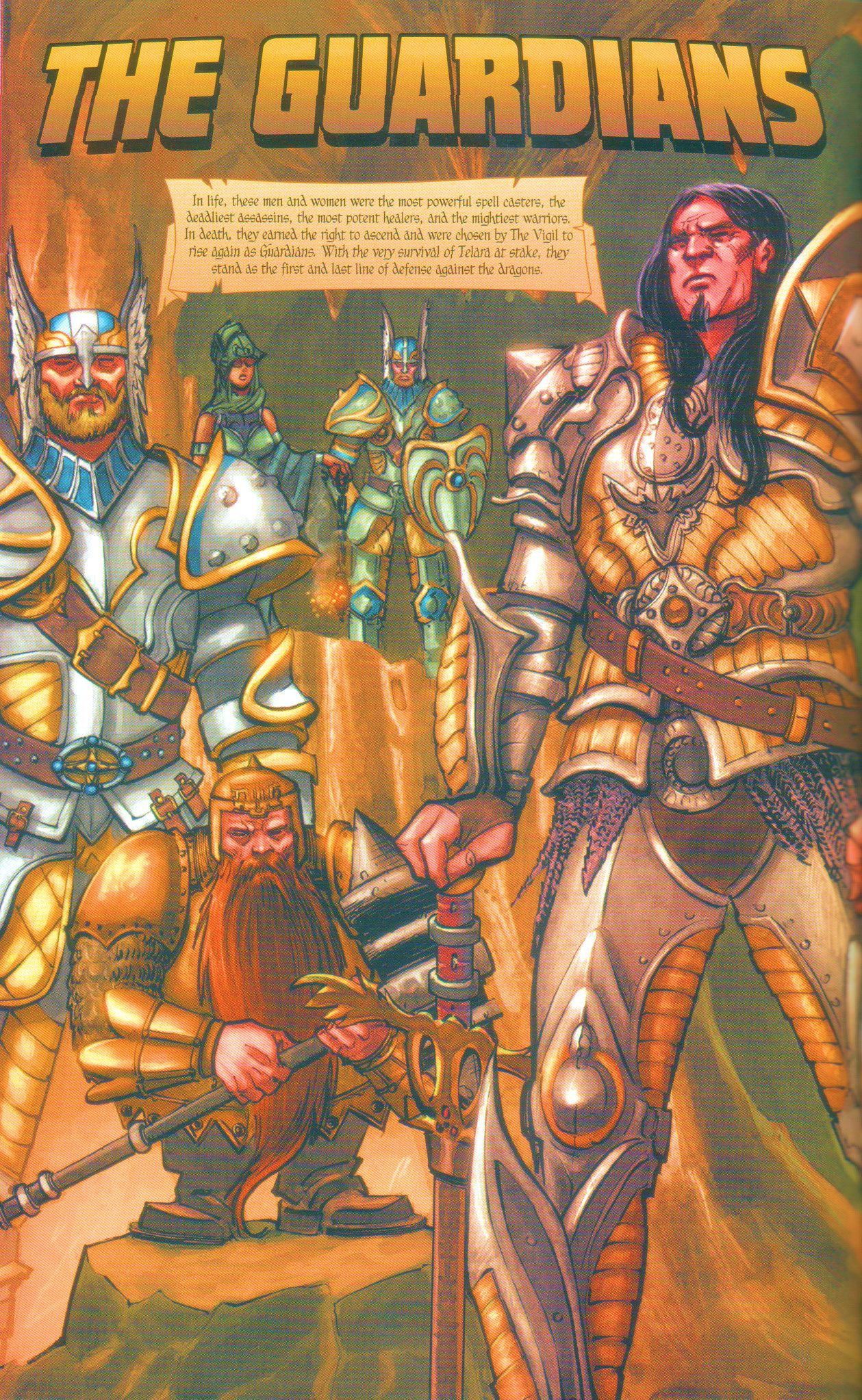 Read online Telara Chronicles comic -  Issue # _TPB - 119