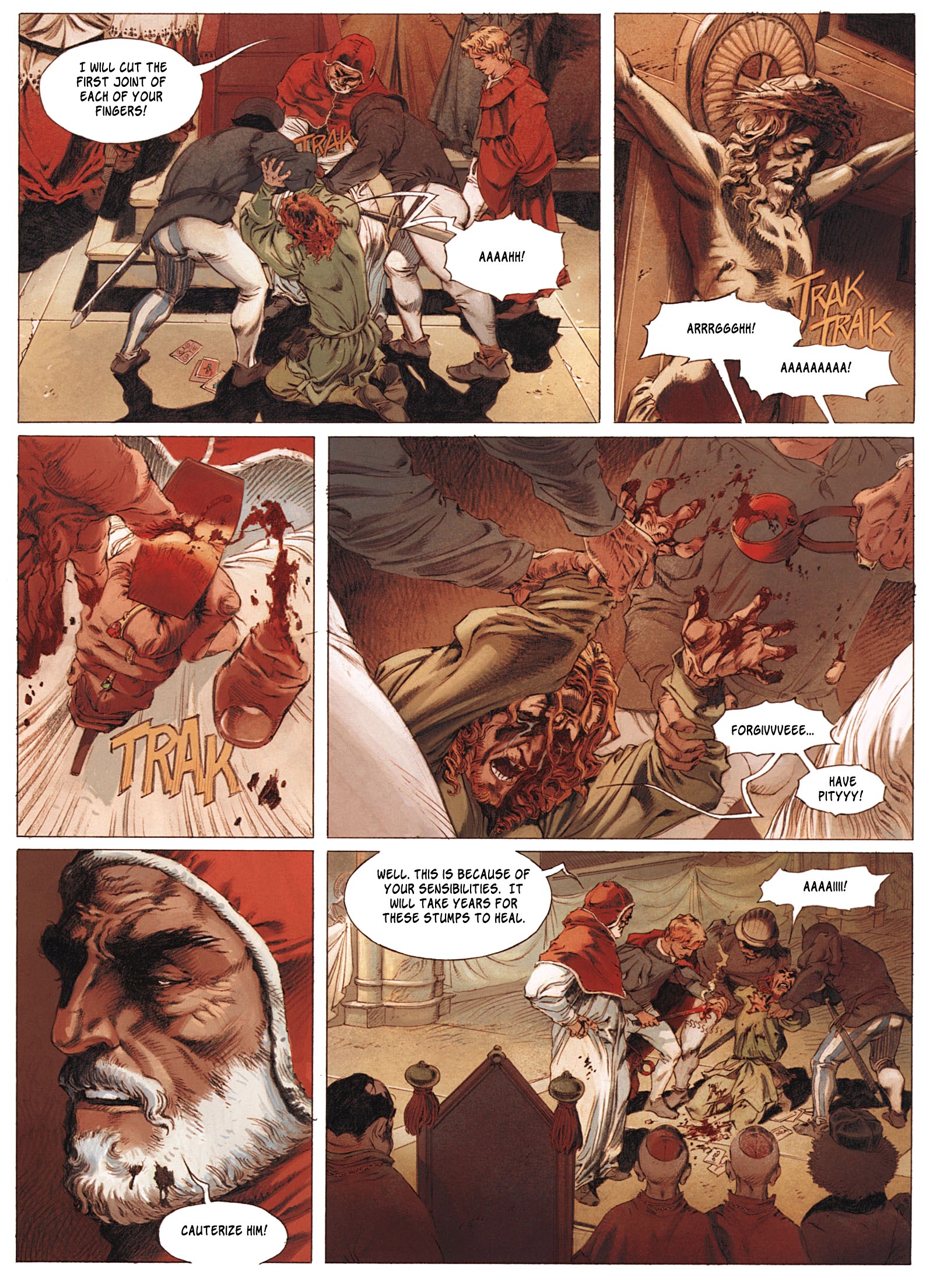 Read online The Terrible Pope comic -  Issue #1 - 37