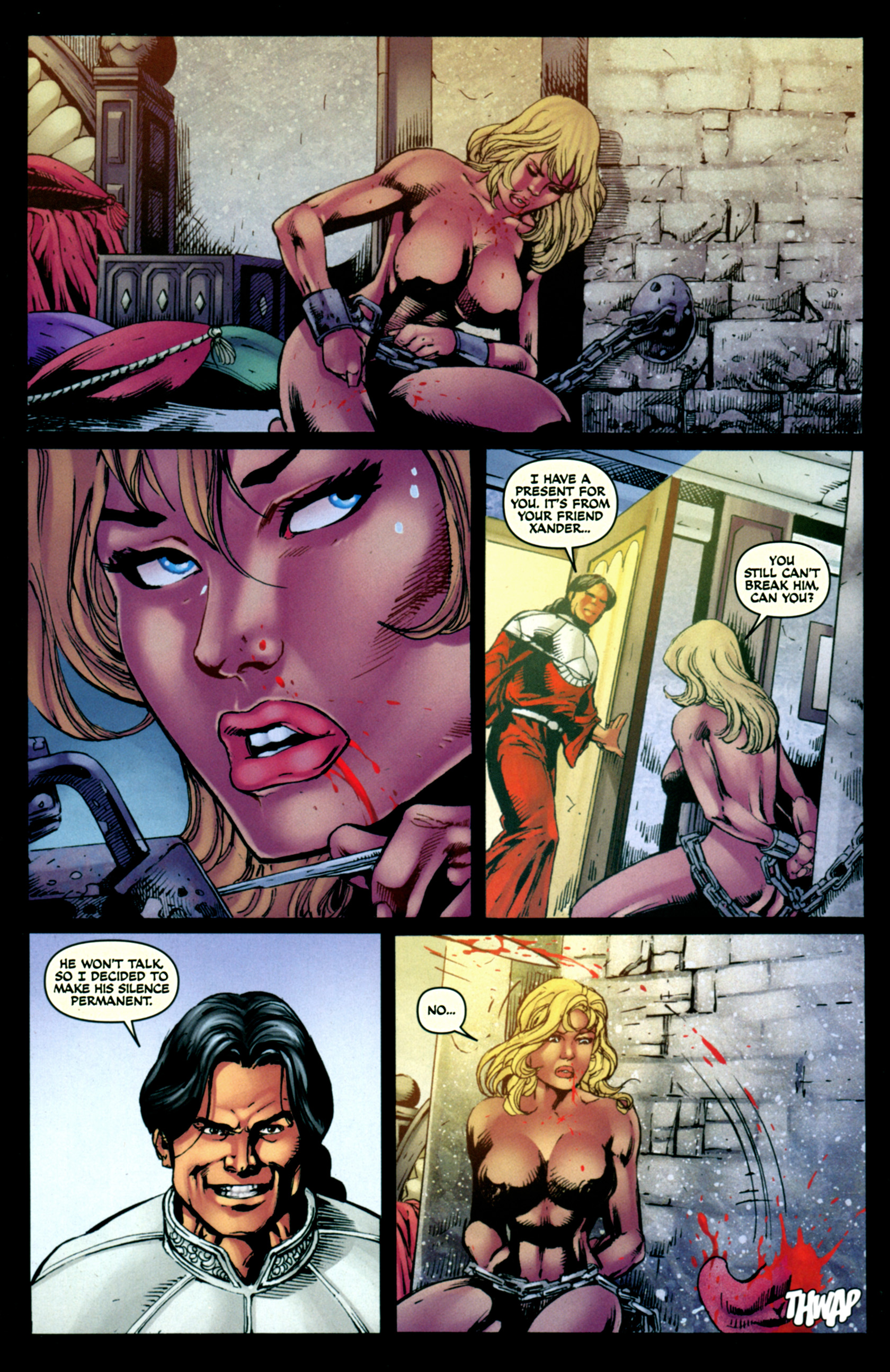 Read online Queen Sonja comic -  Issue #28 - 14