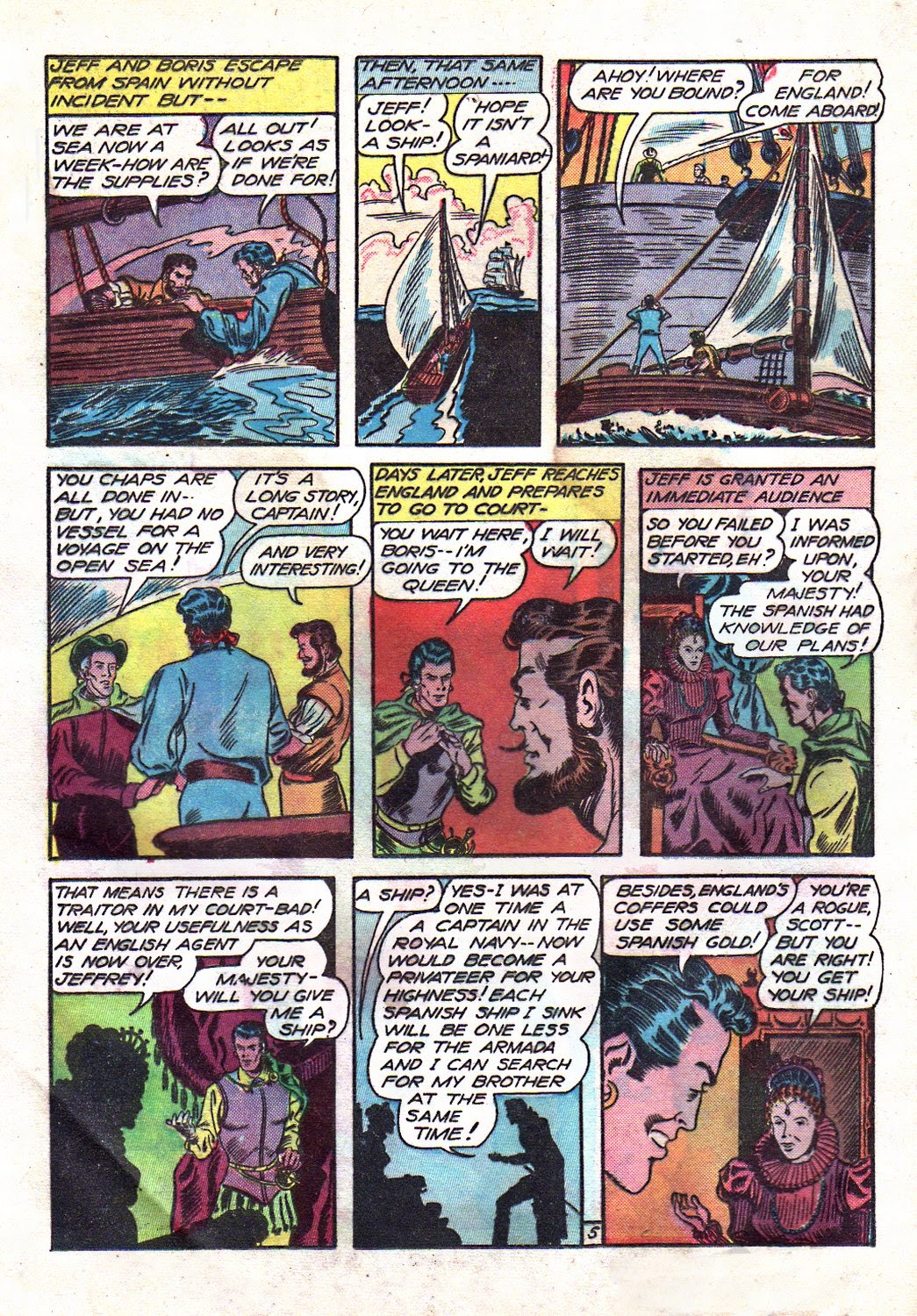 Read online Blazing Comics comic -  Issue #1 - 24