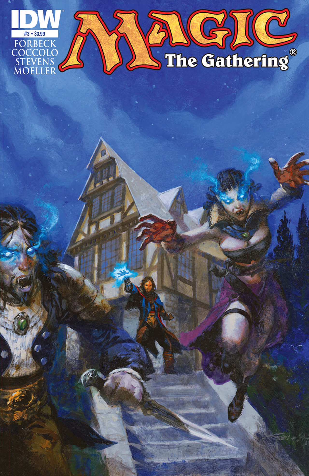 Read online Magic: The Gathering comic -  Issue #3 - 1