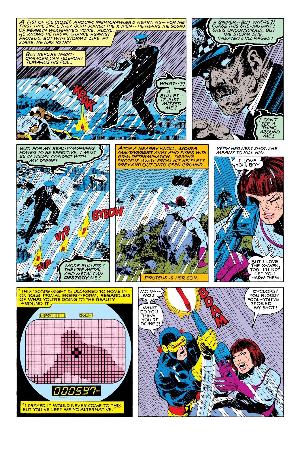 X-Men Epic Collection: Second Genesis issue Proteus (Part 4) - Page 79