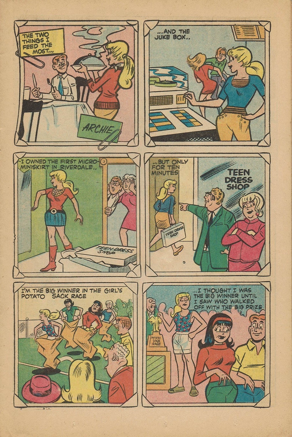 Read online Betty and Me comic -  Issue #20 - 11