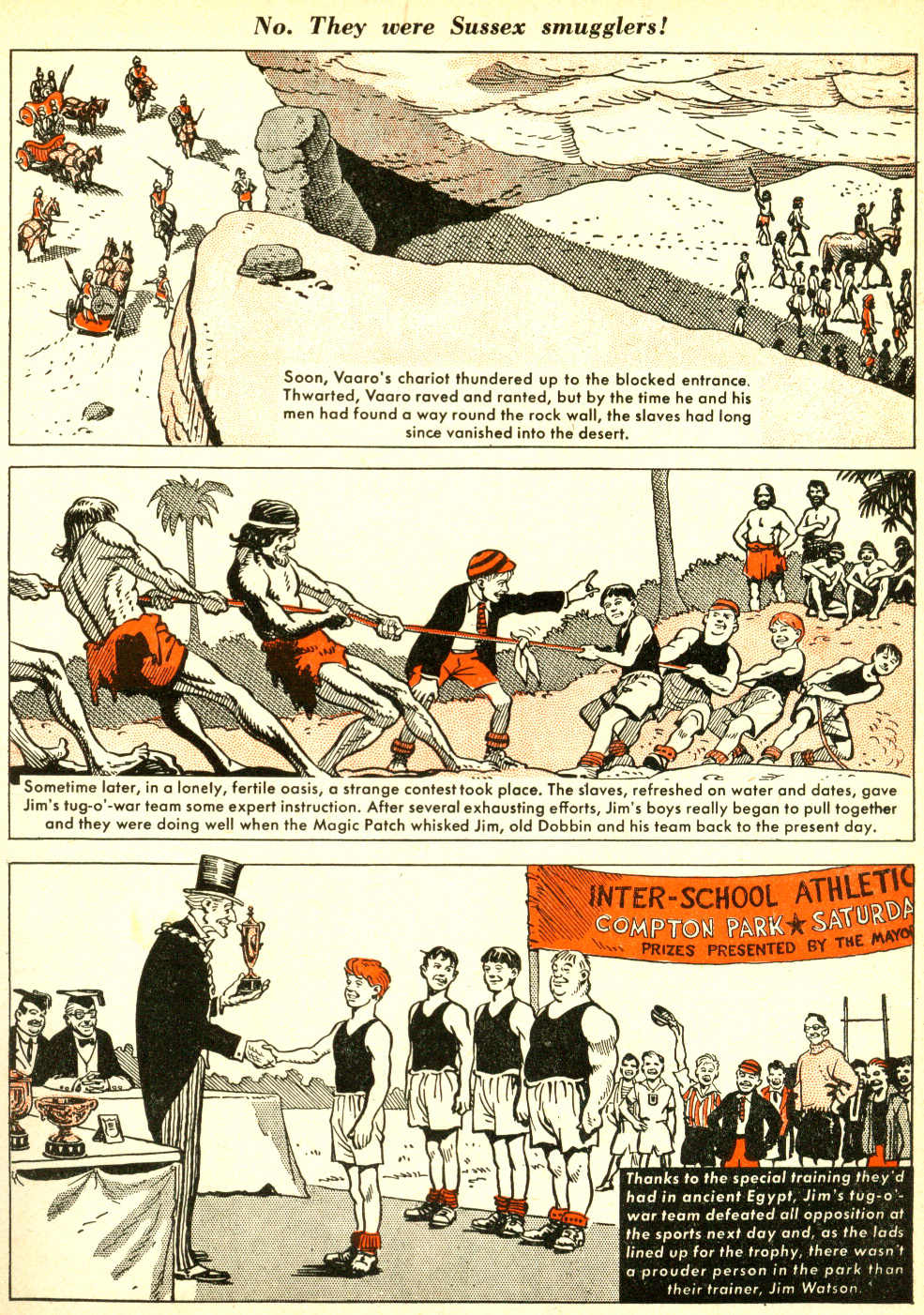 Read online The Beano Book (Annual) comic -  Issue #1961 - 38