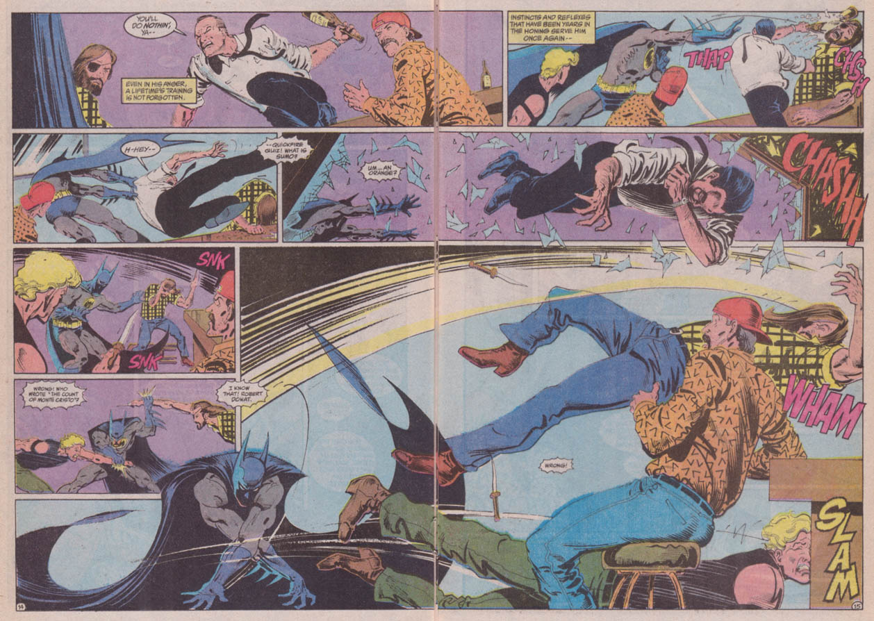 Read online Batman (1940) comic -  Issue #474 - 14