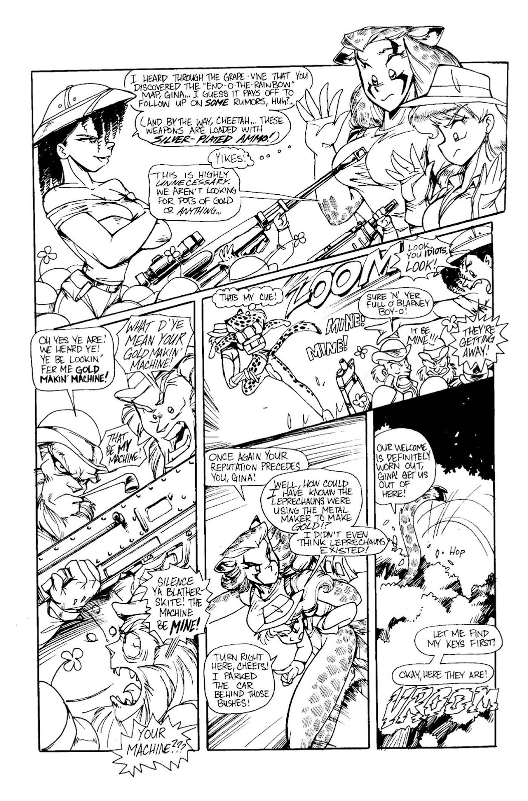 Gold Digger (1993) issue 13 - Page 4