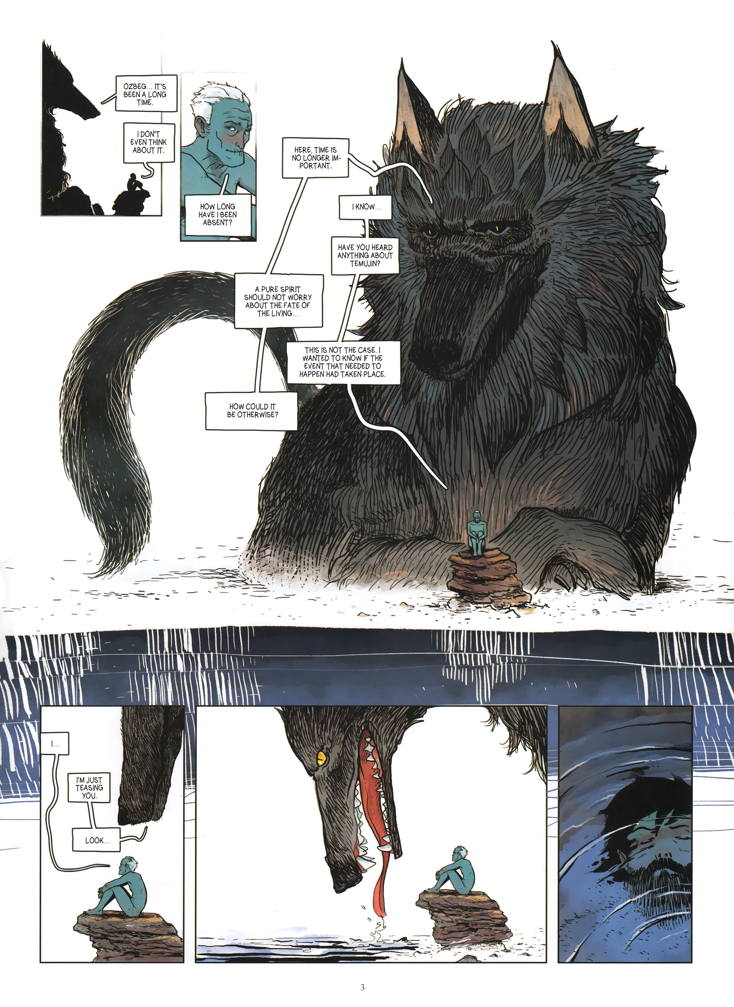 Read online Temujin comic -  Issue #2 - 5