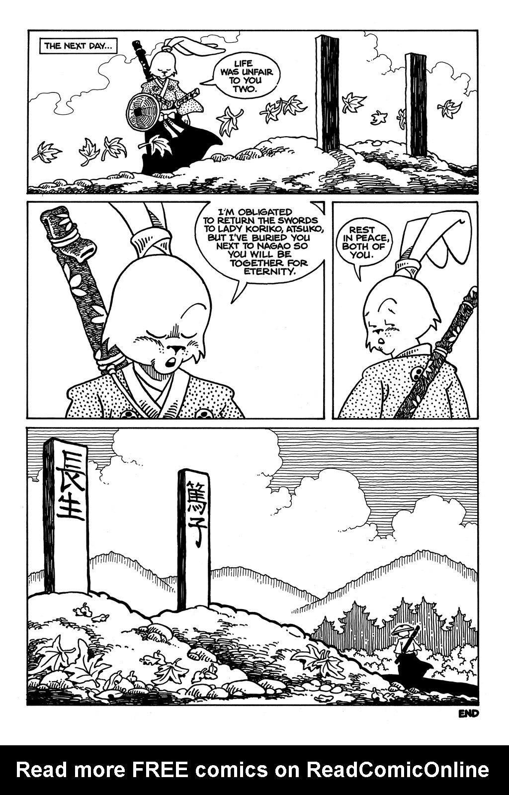 Read online Usagi Yojimbo (1987) comic -  Issue #19 - 22