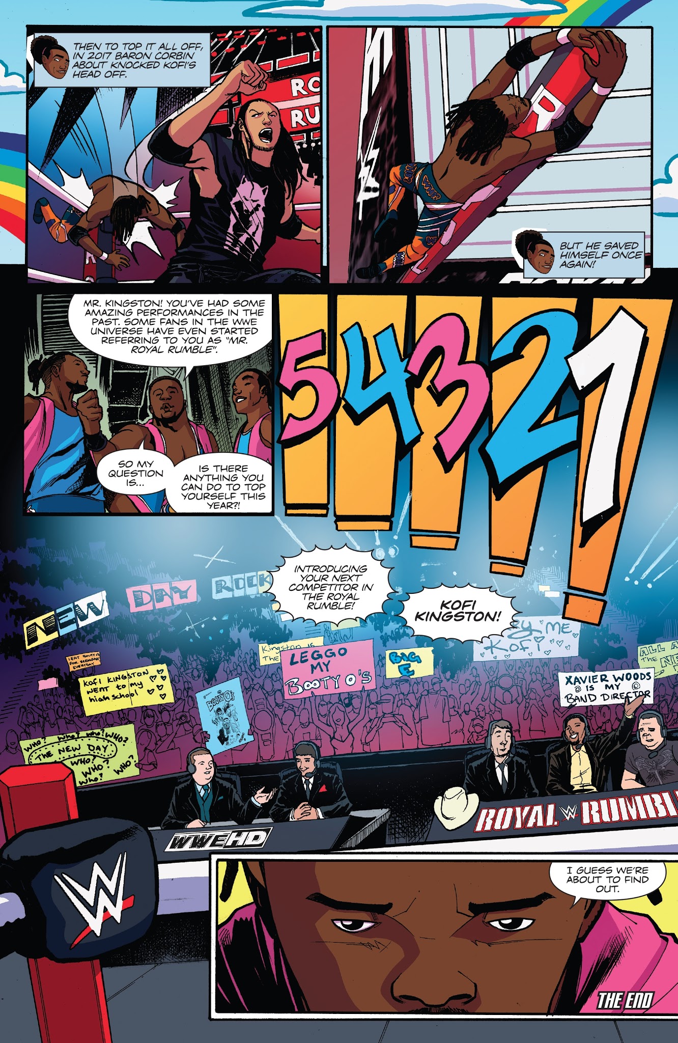 Read online WWE Royal Rumble 2018 Special comic -  Issue # Full - 22
