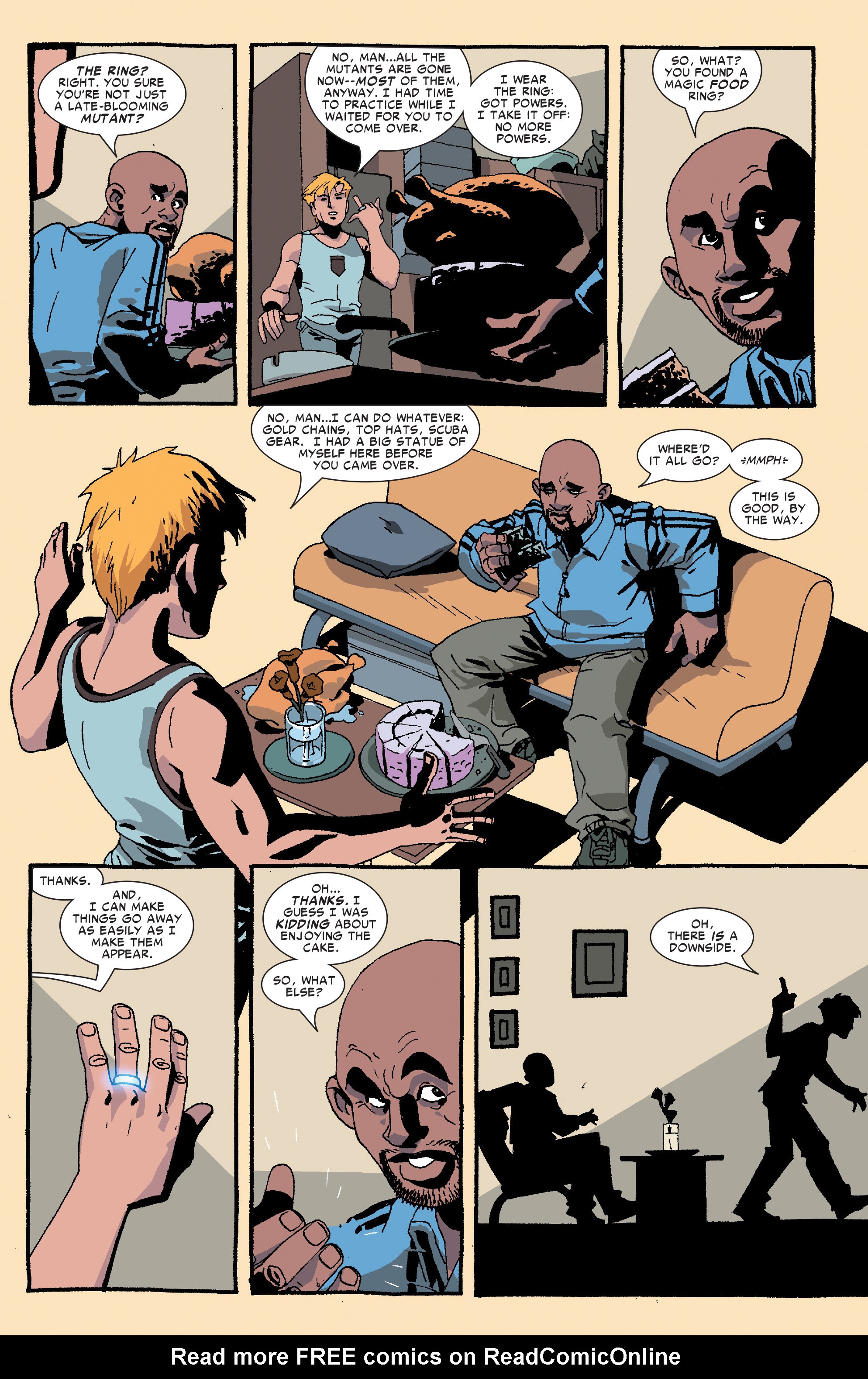 Read online Marvel Team-Up (2004) comic -  Issue #20 - 15