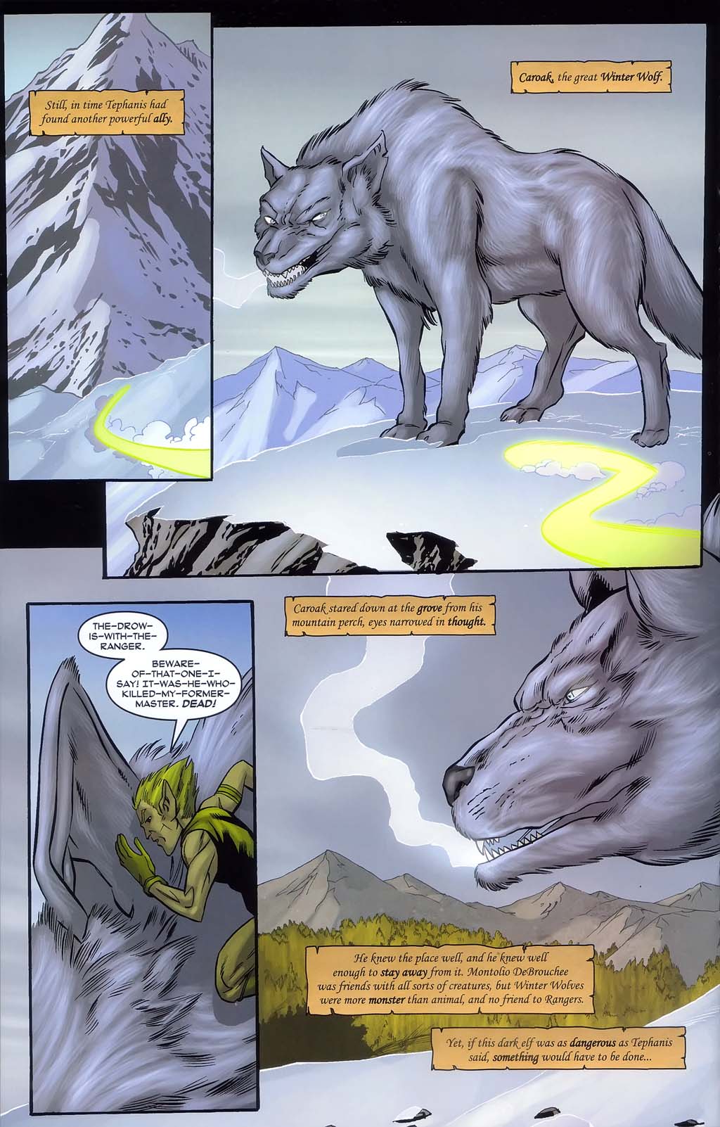 Read online Forgotten Realms: Sojourn comic -  Issue #2 - 31