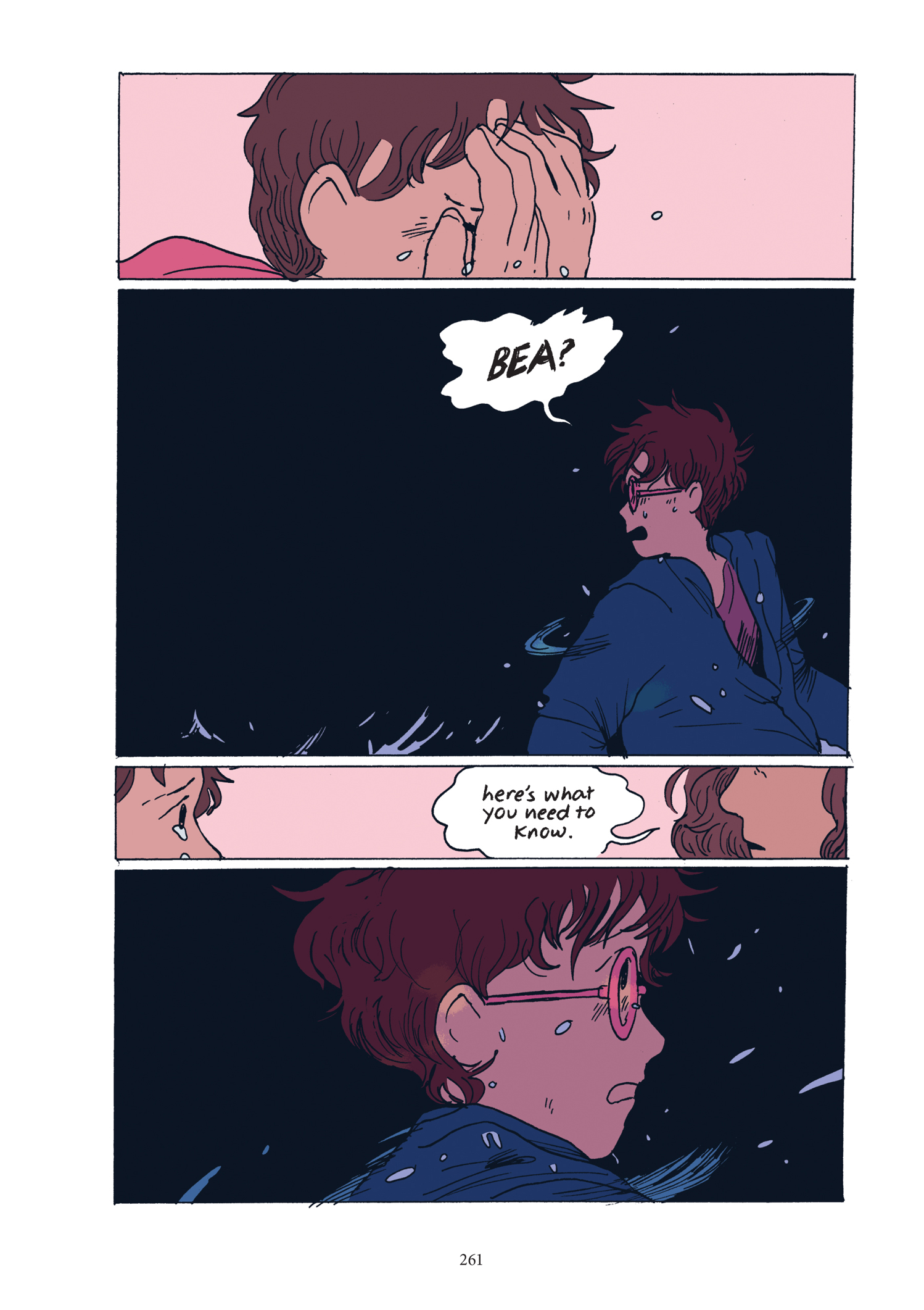 Read online Are You Listening? comic -  Issue # TPB (Part 3) - 64