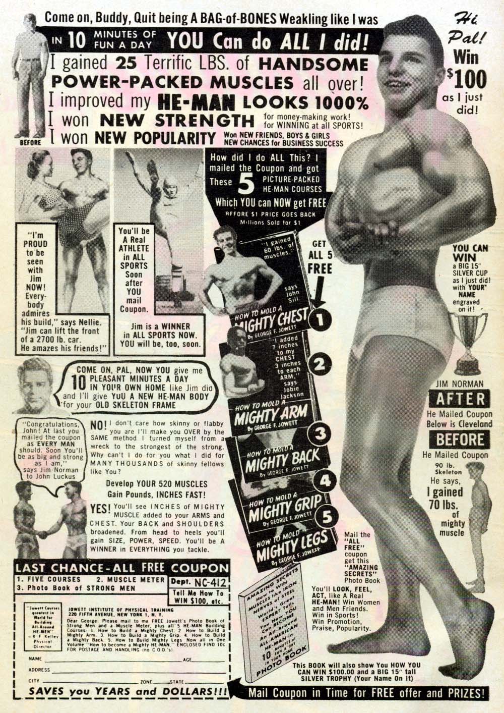 Read online Adventure Comics (1938) comic -  Issue #207 - 2