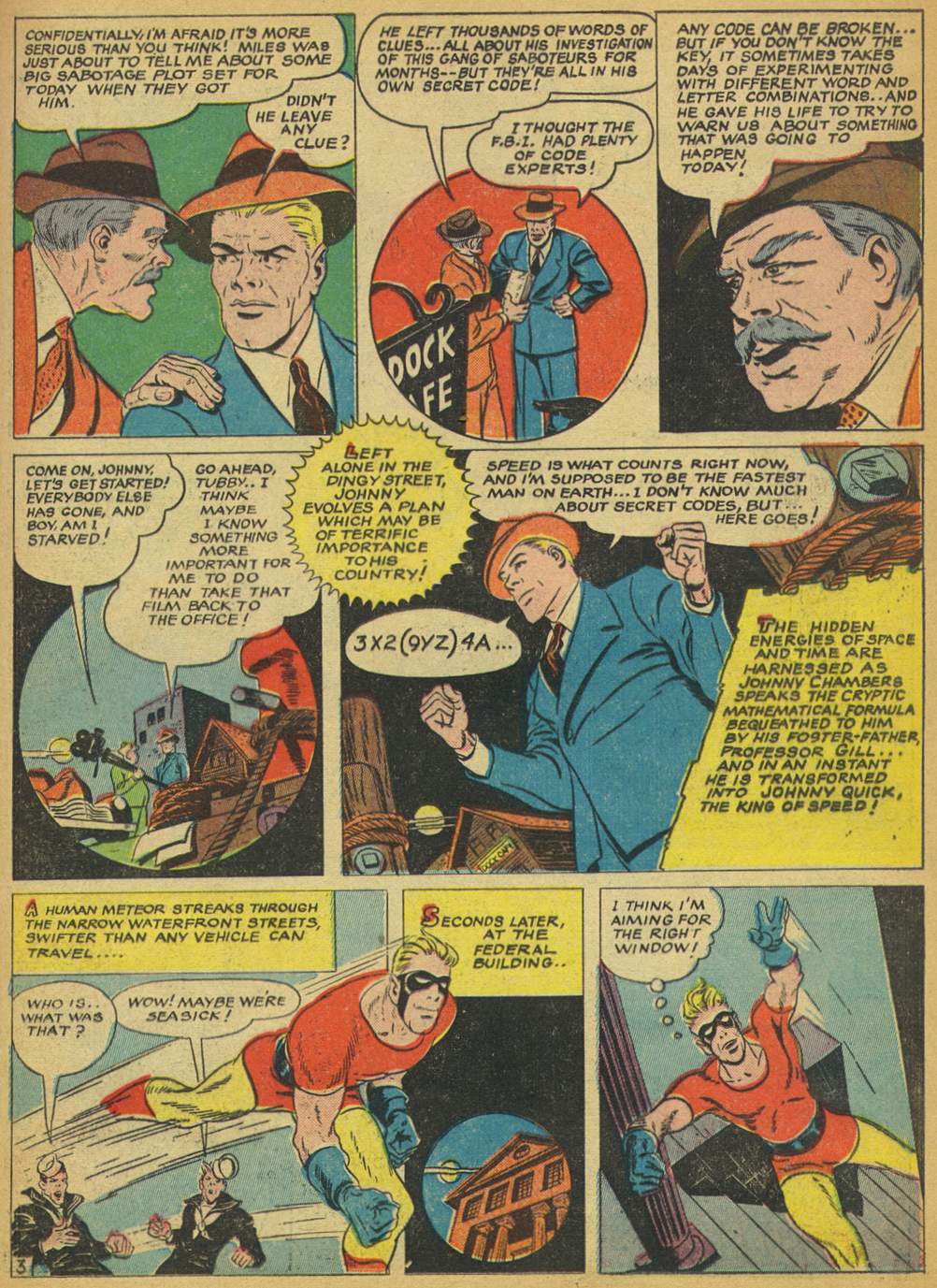 Read online More Fun Comics comic -  Issue #81 - 49
