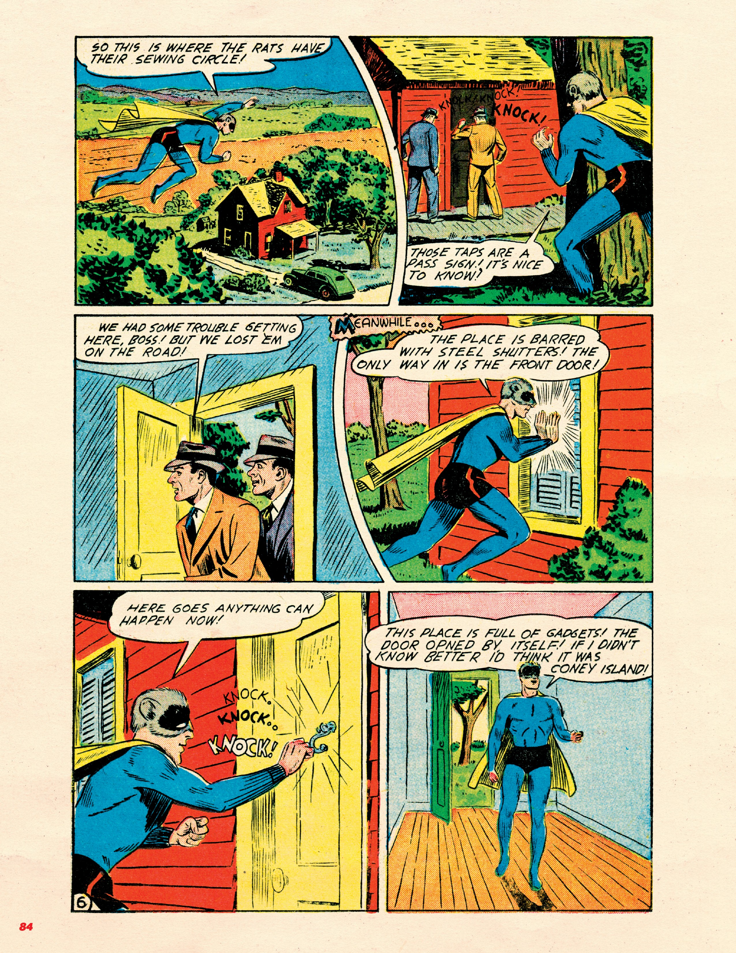 Read online Super Weird Heroes comic -  Issue # TPB 2 (Part 1) - 84