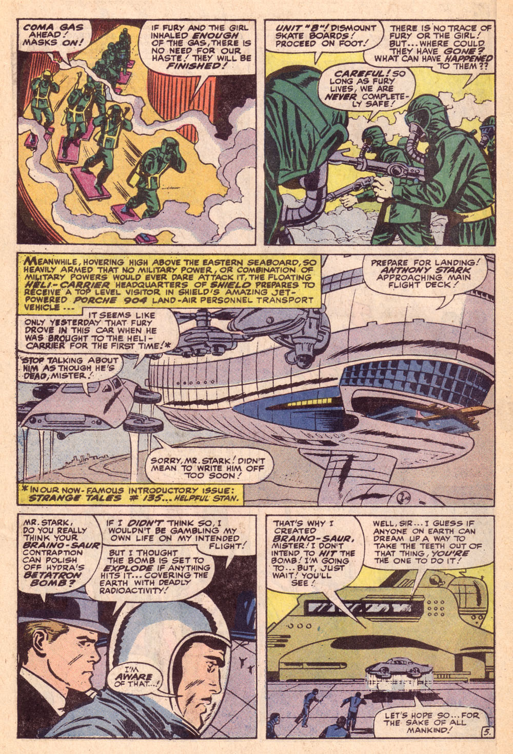 Nick Fury, Agent of SHIELD Issue #17 #17 - English 20