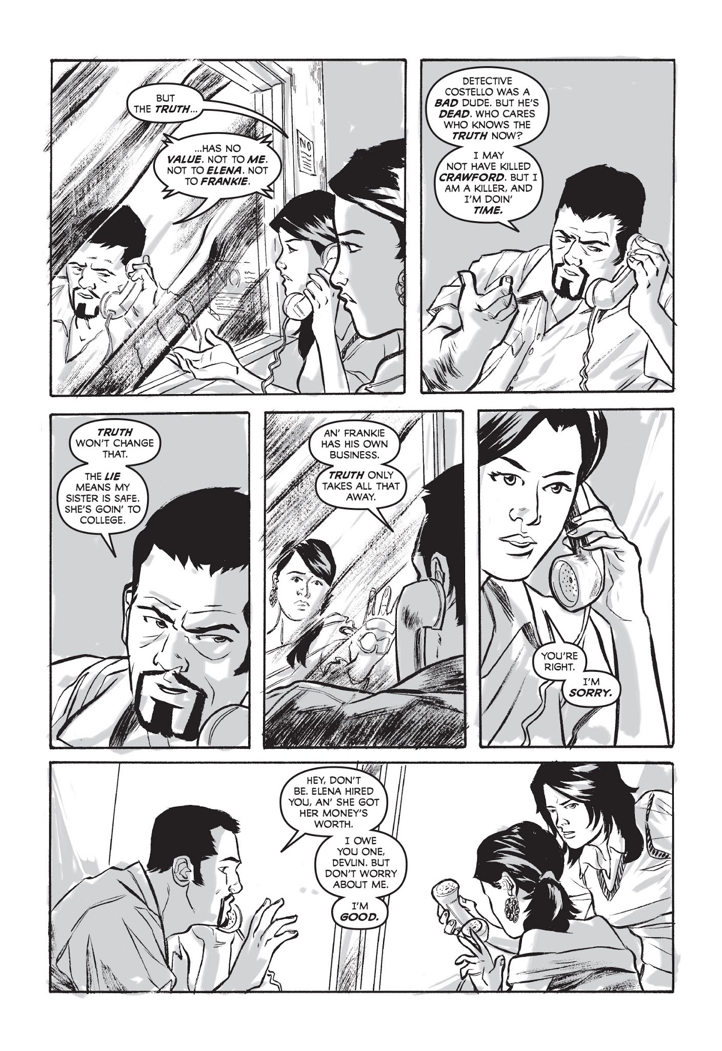 Read online An Amy Devlin Mystery comic -  Issue # TPB 2 (Part 2) - 60