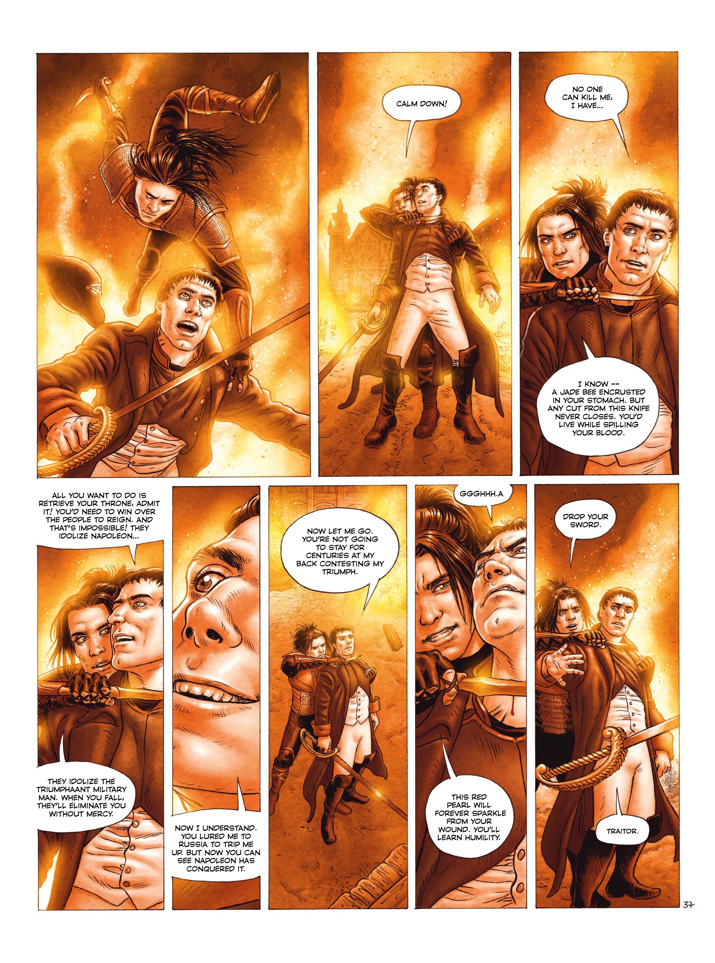 Read online Knights of Heliopolis comic -  Issue # TPB (Part 2) - 59