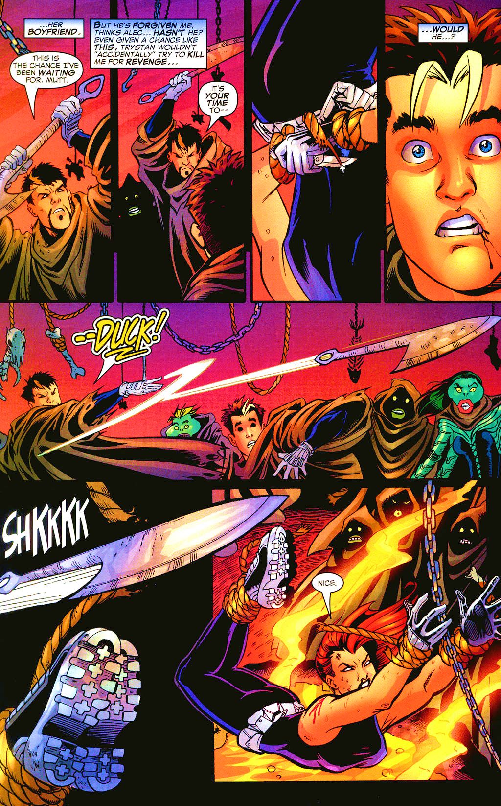 Read online Gatecrasher comic -  Issue #3 - 9