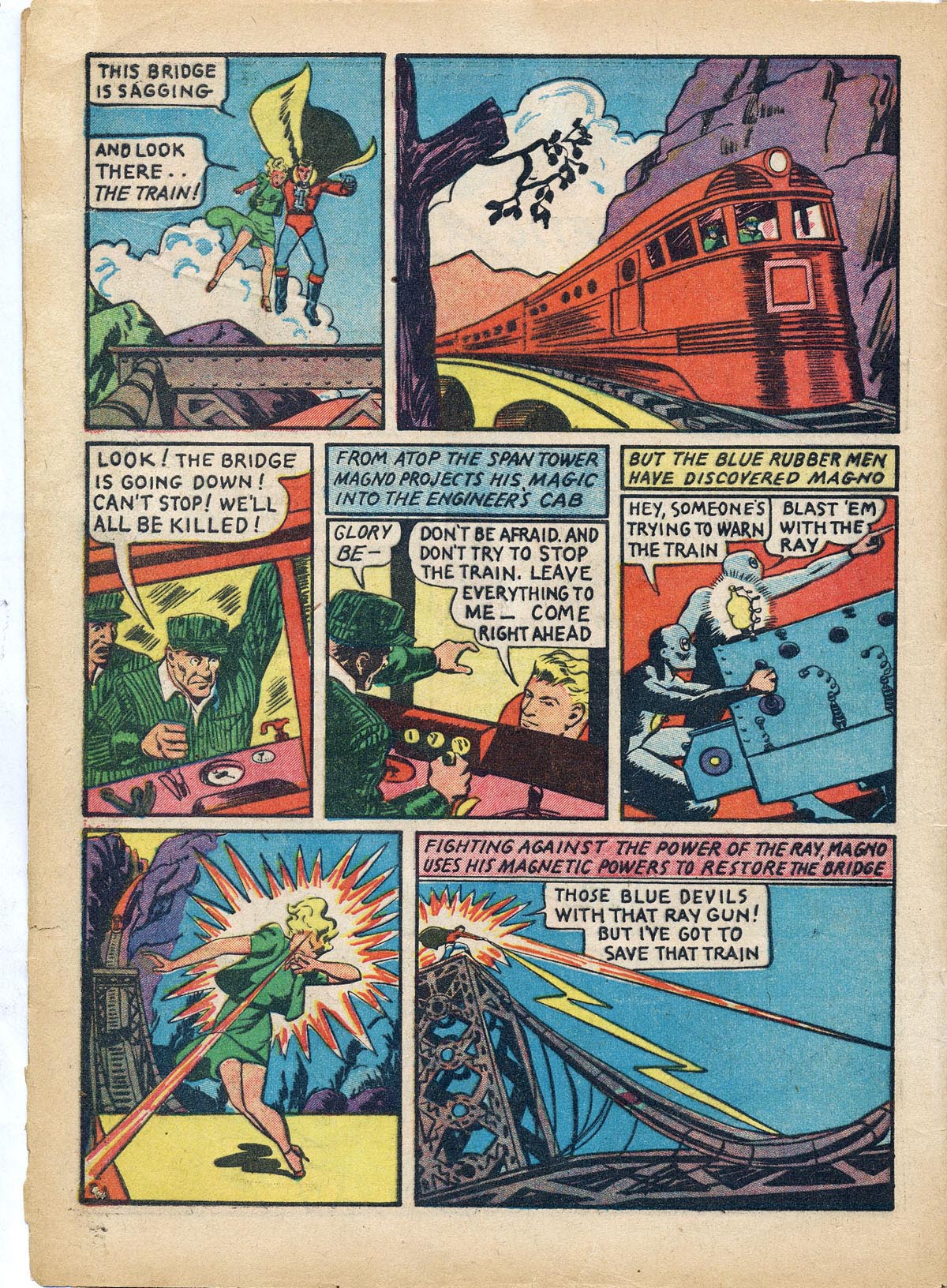 Read online Super-Mystery Comics comic -  Issue #2 - 5